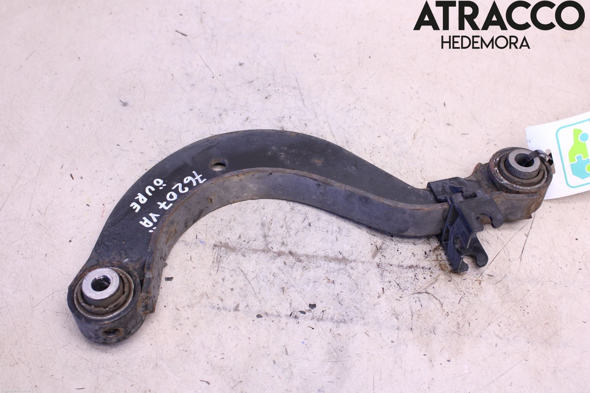 Audi TT/TTS 07-14 Bärarm Bak Övre Vänster