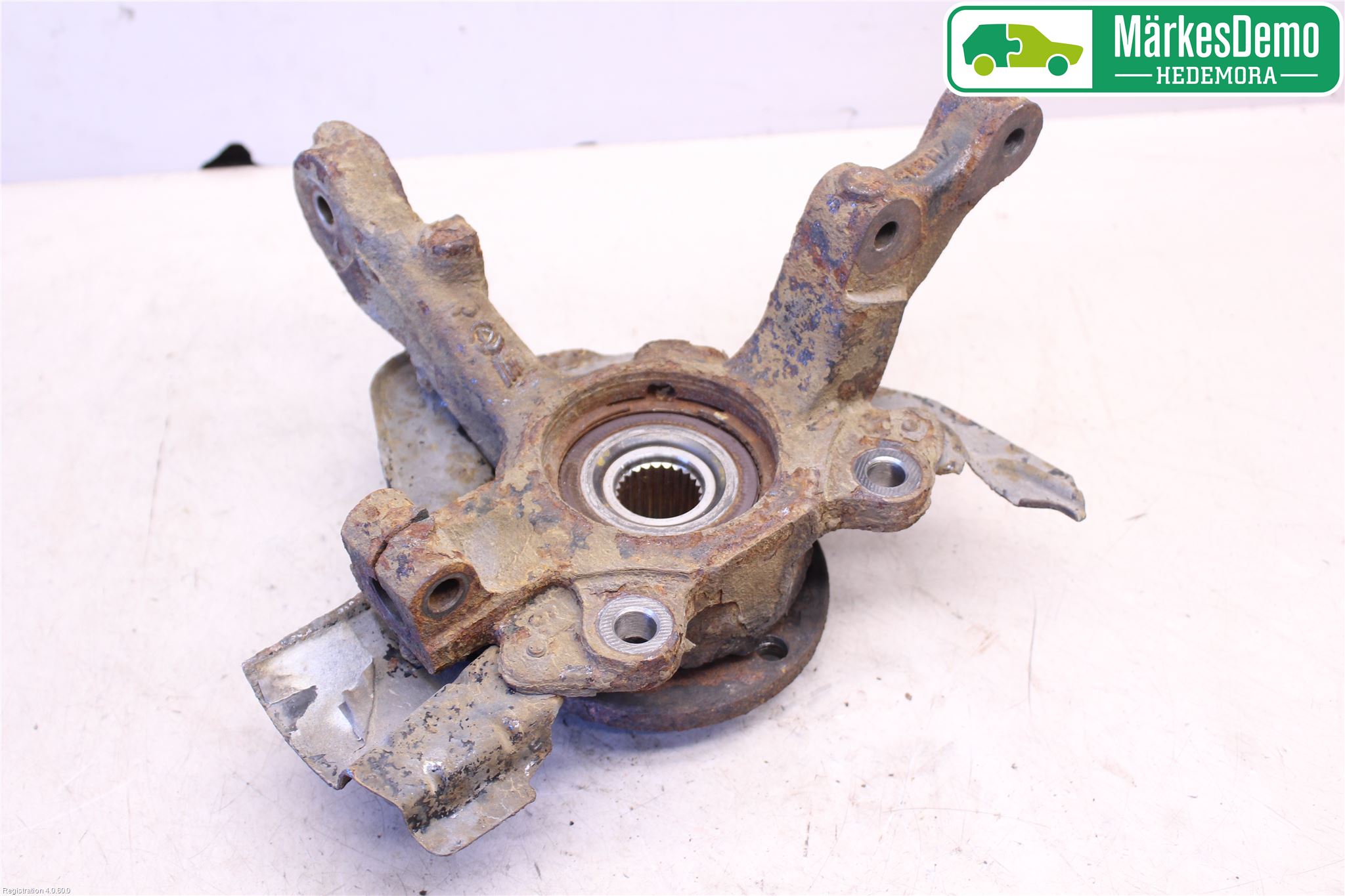 Fiat BRAVO 07-11 Styrspindel Lagerhus Vä