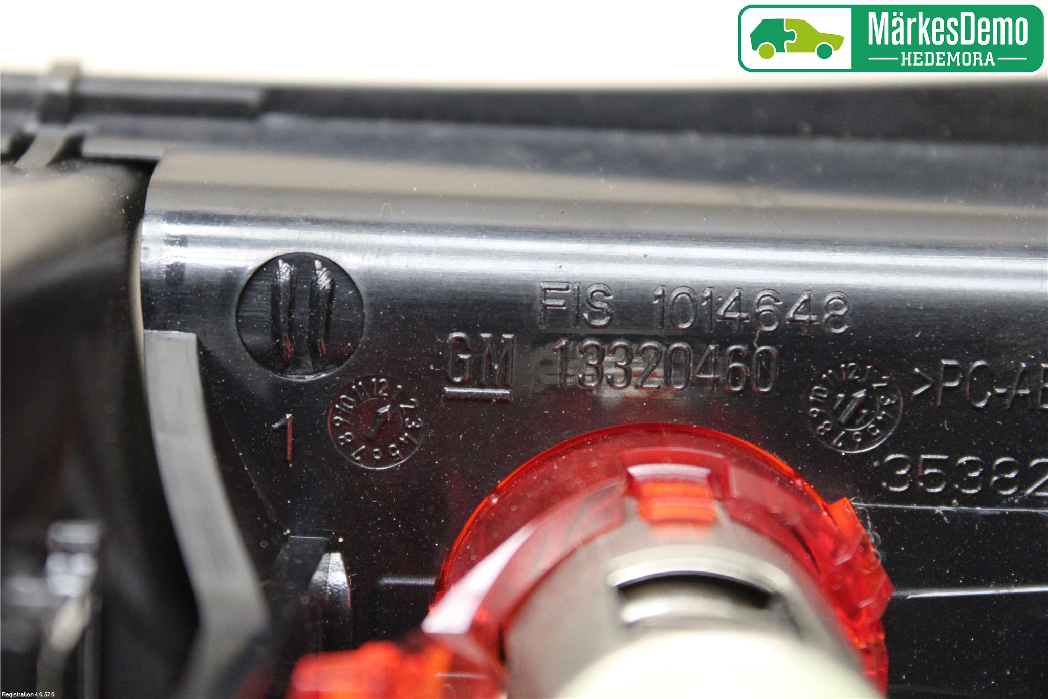 Opel INSIGNIA 09-16 Askkopp