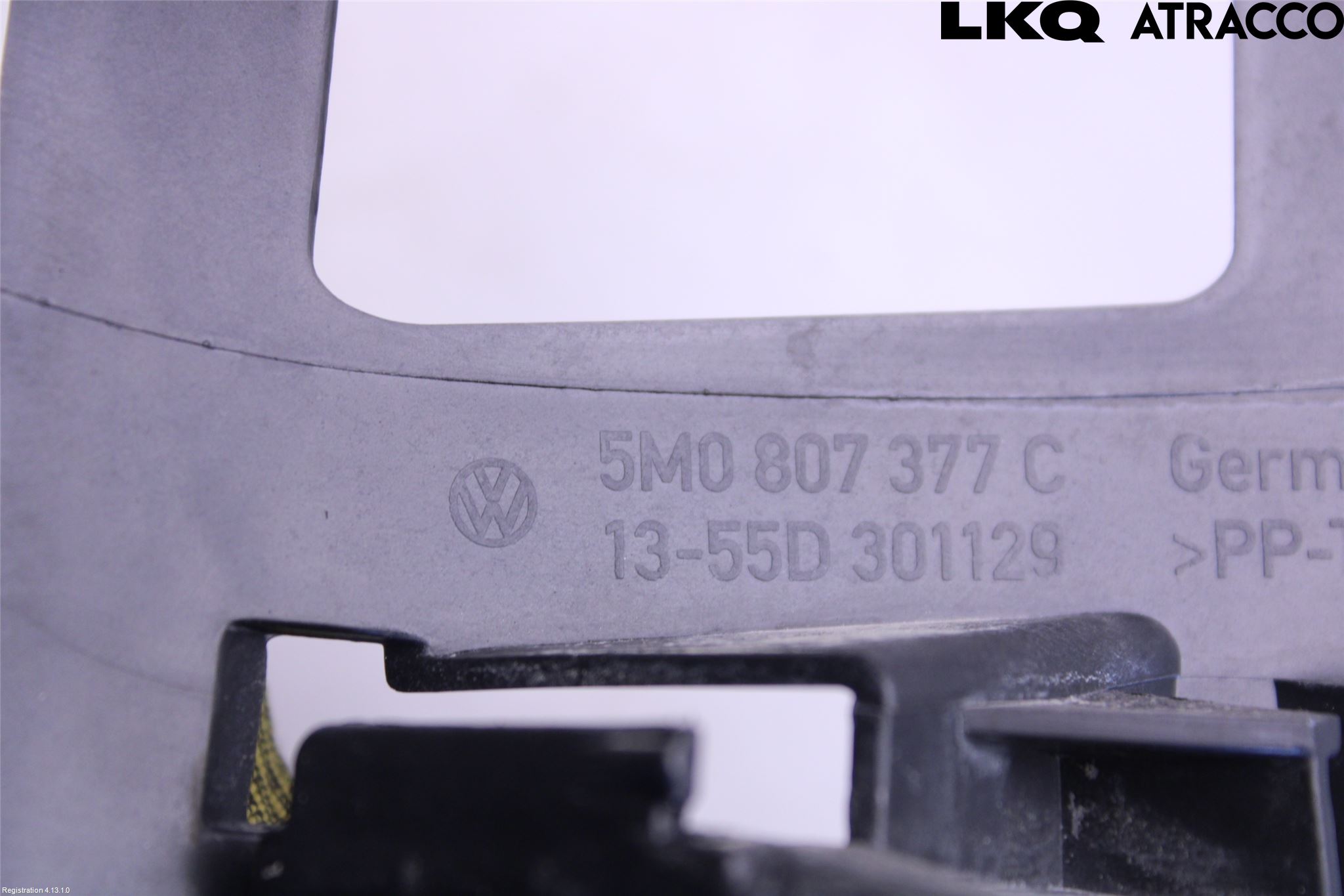 Volkswagen VW GOLF PLUS/CROSS GOLF 04-14 Stötfångarfäste Bak Vä