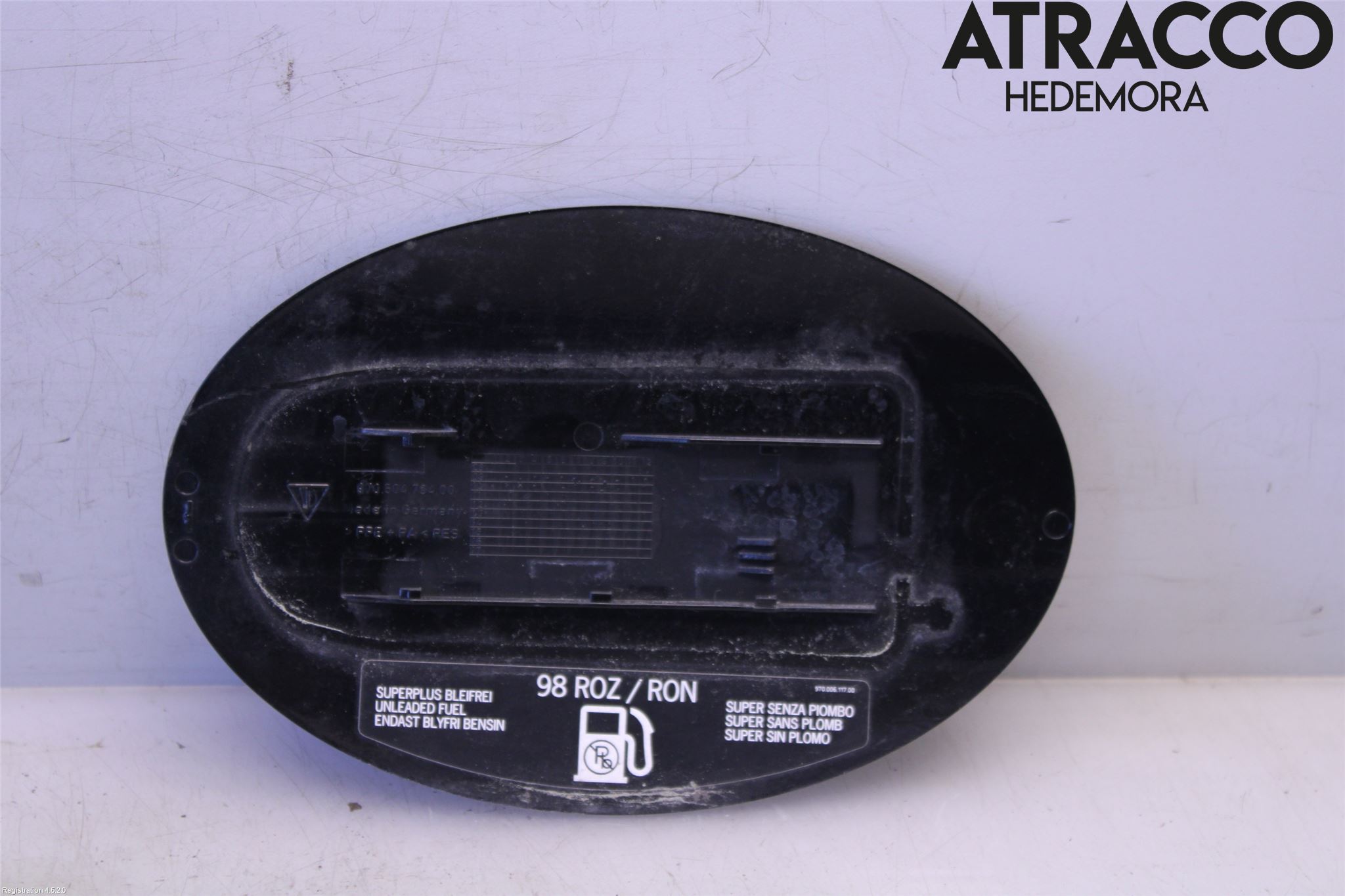 Porsche PANAMERA 09- Tanklucka