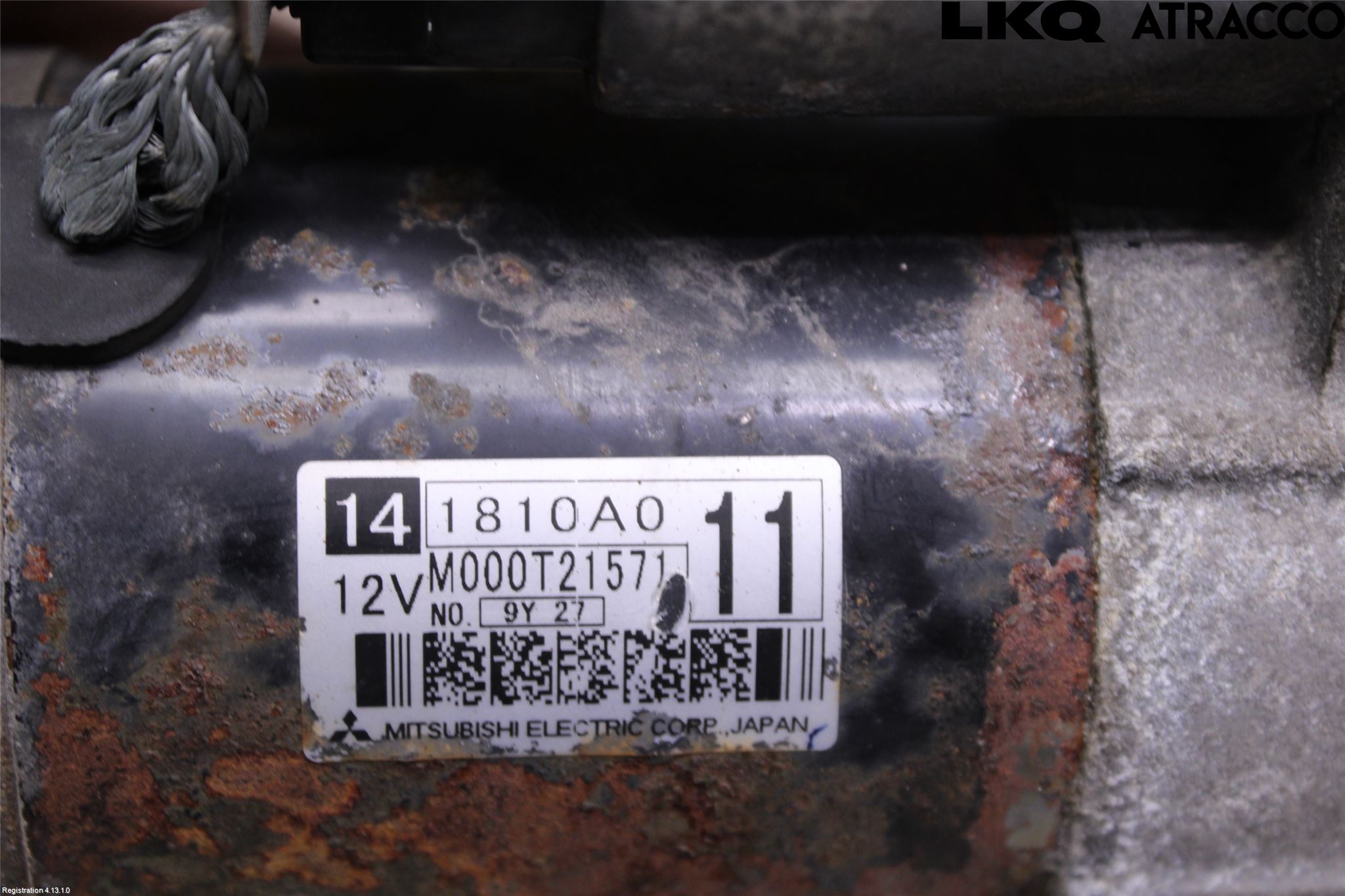 Mitsubishi OUTLANDER 07-12 Startmotor