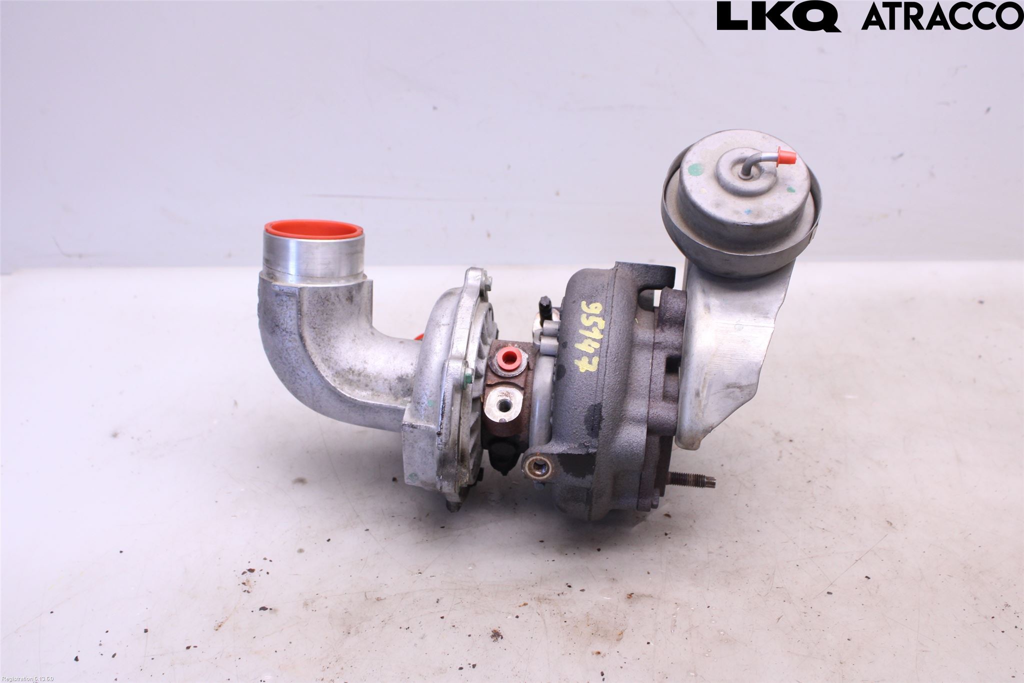 Toyota AURIS 07-09 Turboaggregat