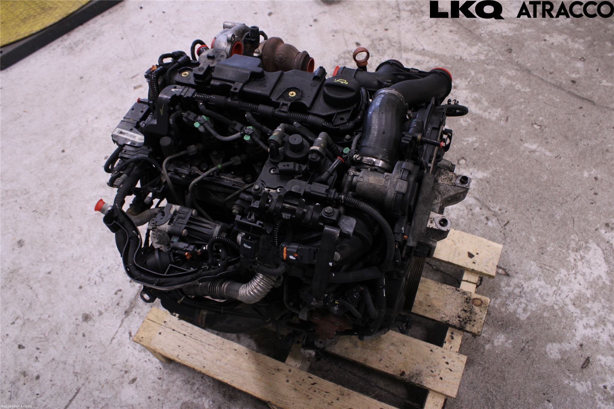 Citroen BERLINGO 08-18 Motor Diesel