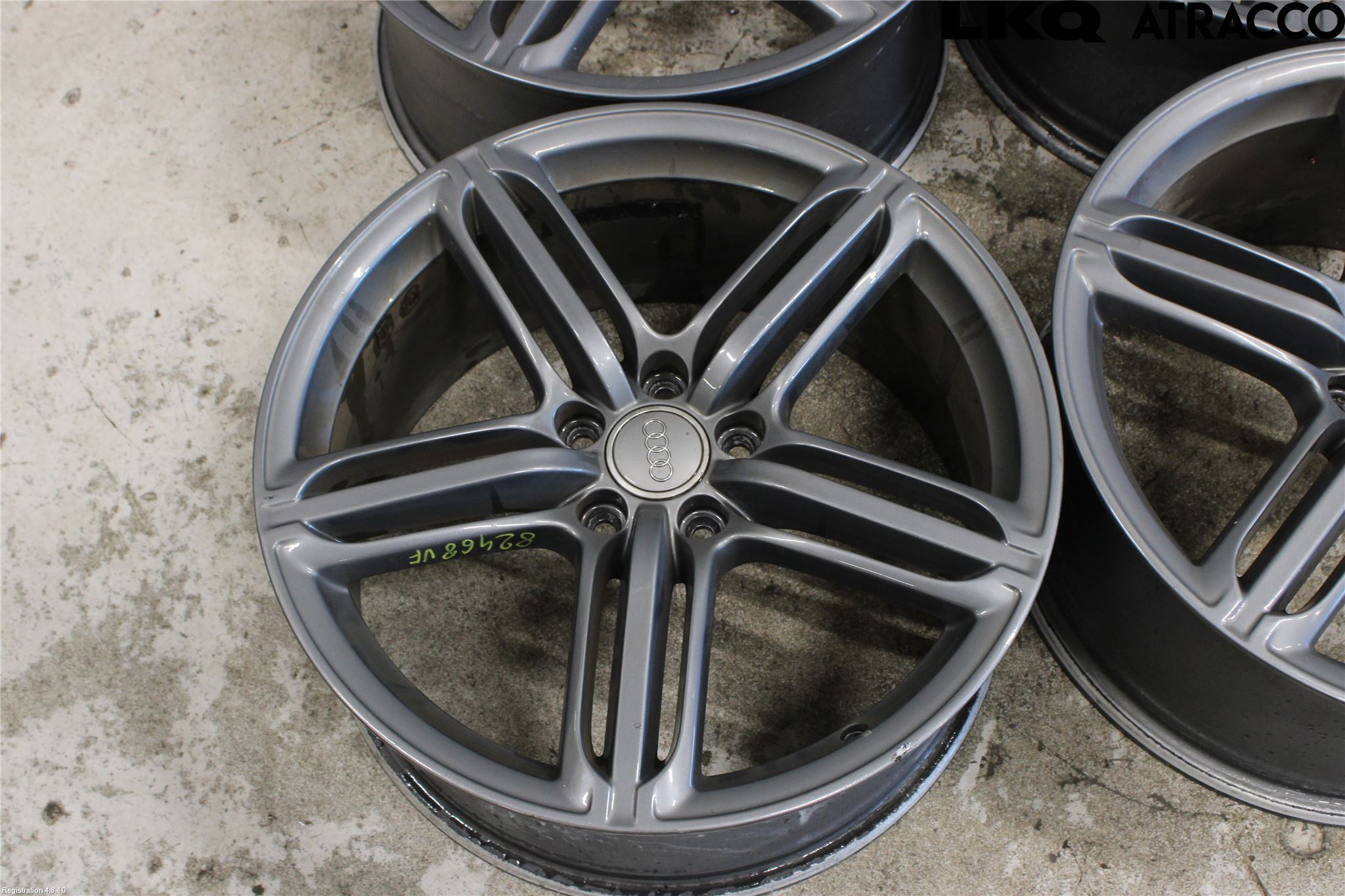 Audi A6/S6     05-11 Fälgsats Aluminium