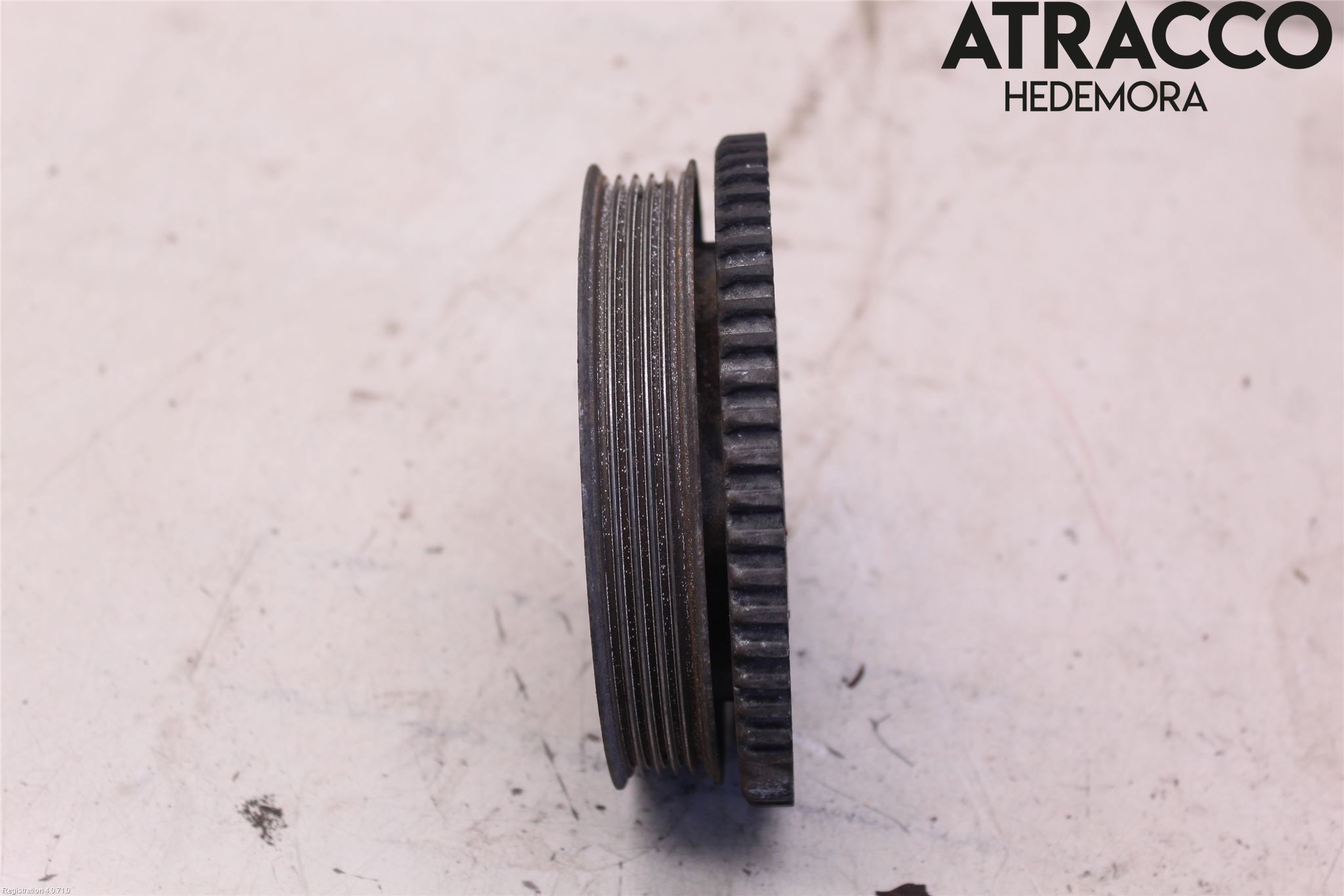 Fiat 500 07- Remskiva