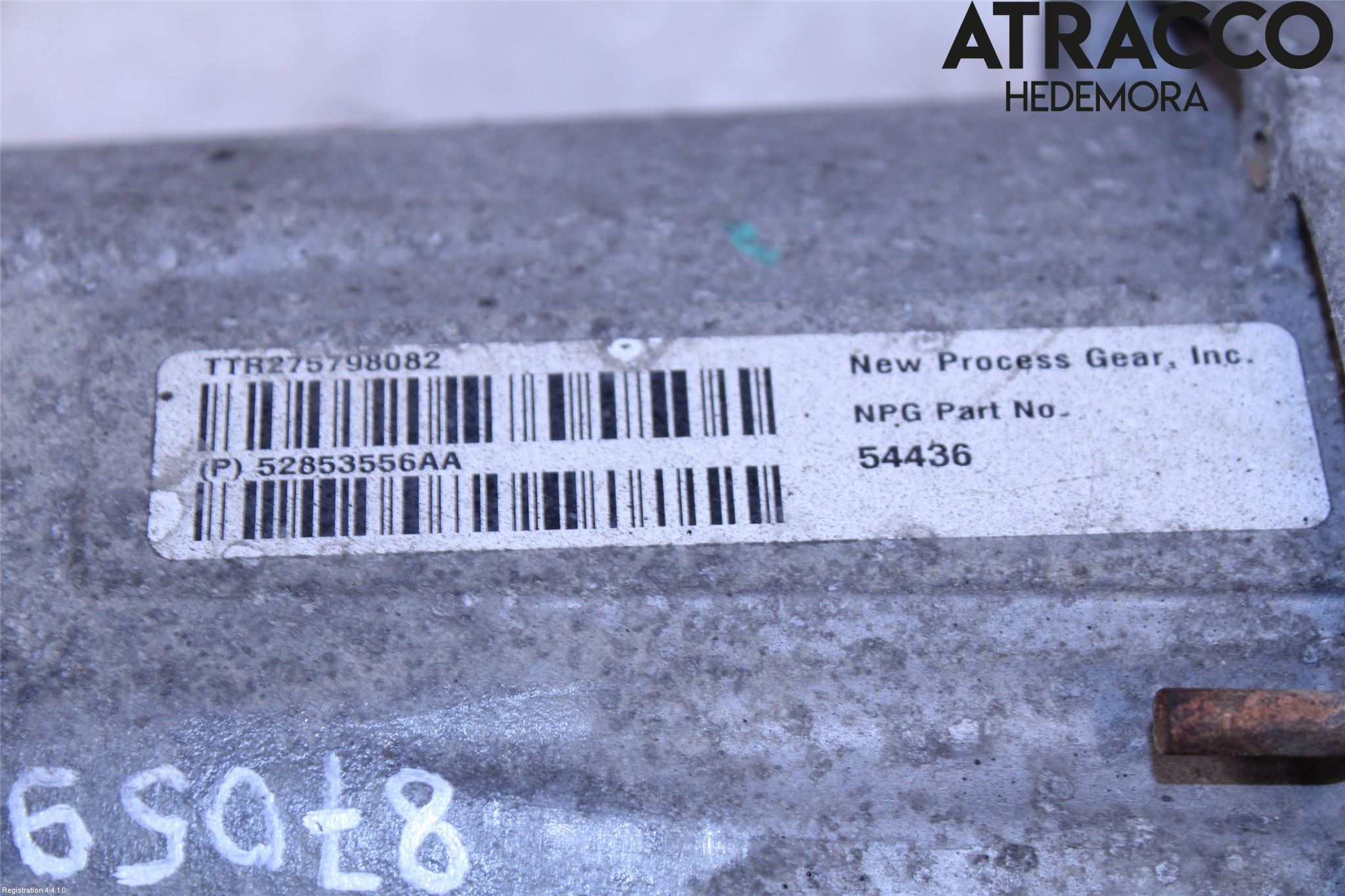 Dodge NITRO Växel Fördelningslåda