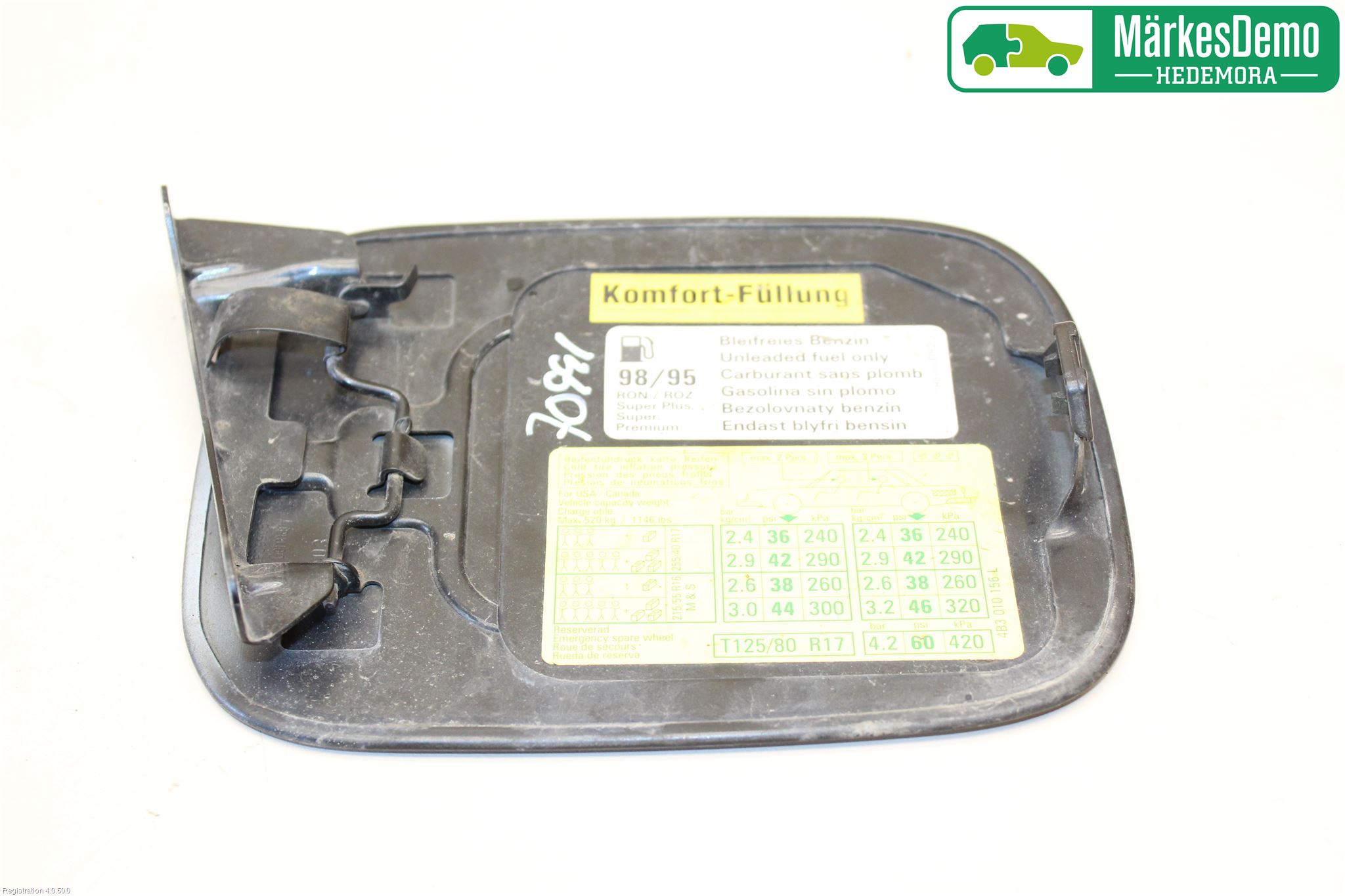 Audi A6/S6     97-05 Tanklucka