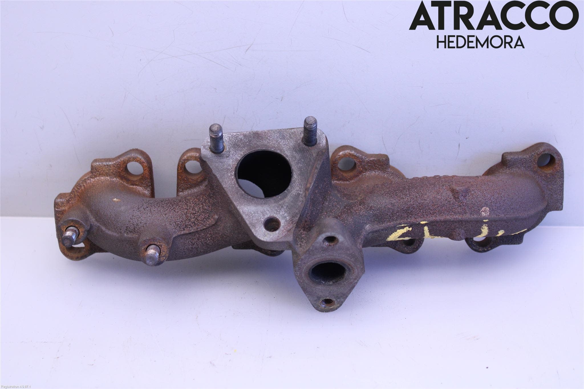 Audi A4/S4 08-11 Grenrör Avgas