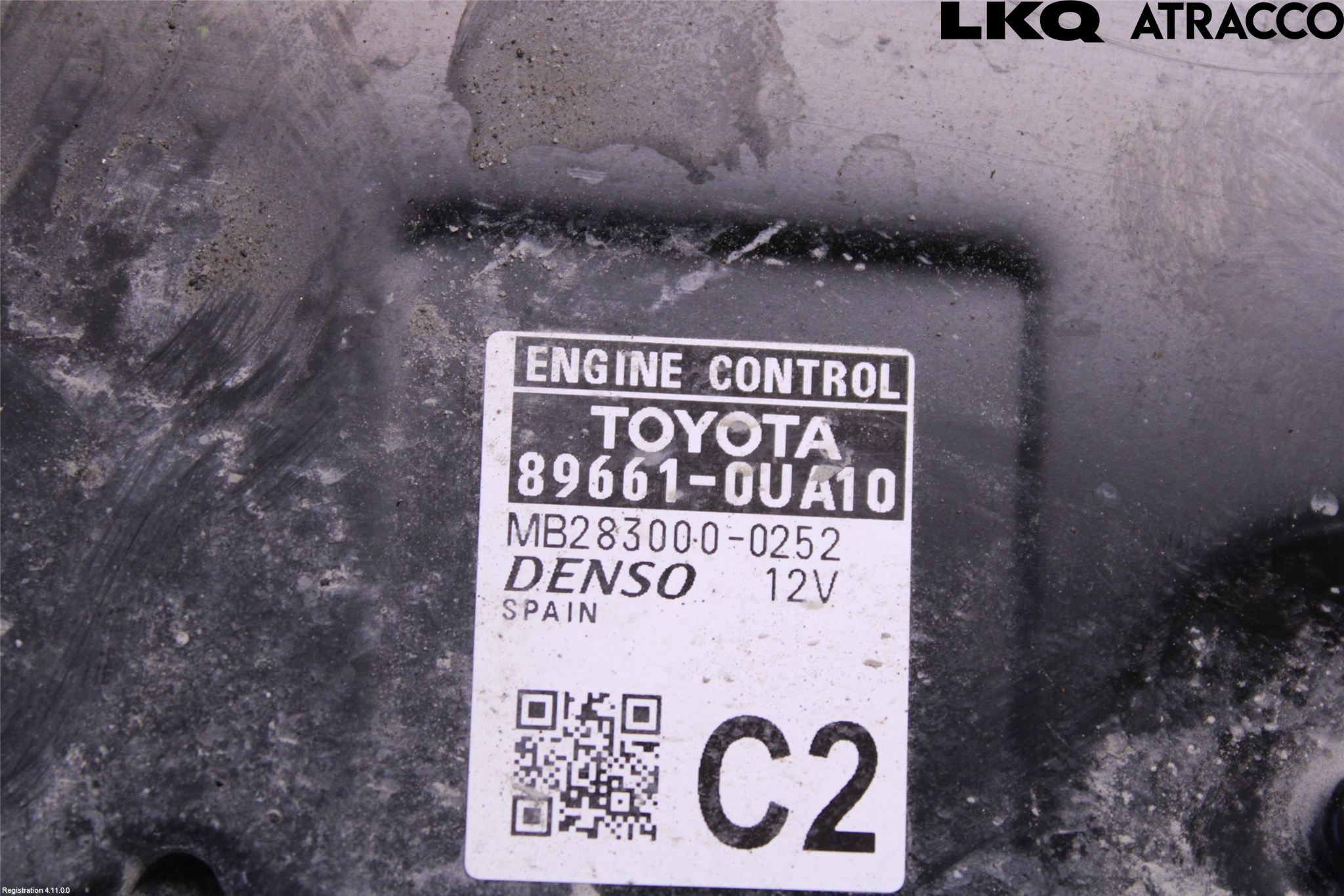 Toyota YARIS CROSS XP21 21- Styrenhet Insprut Bensin