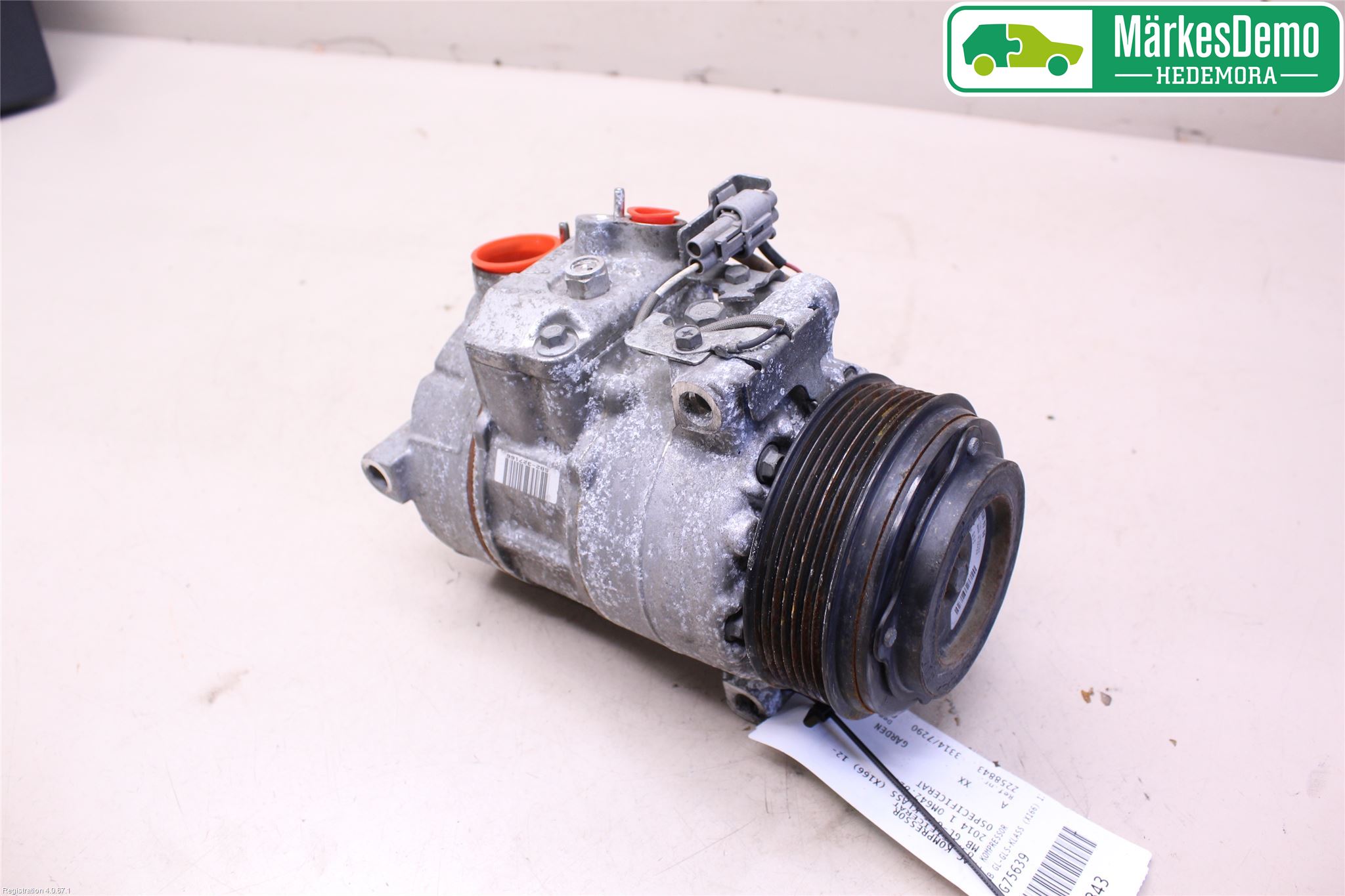Mercedes-Benz MB GL/GLS-KLASS (X166) 12-19 Ac Kompressor