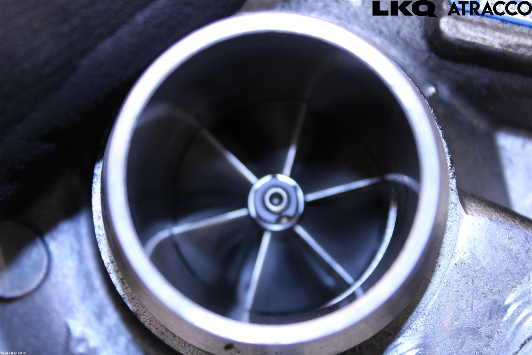 Volvo XC60 18- Turboaggregat