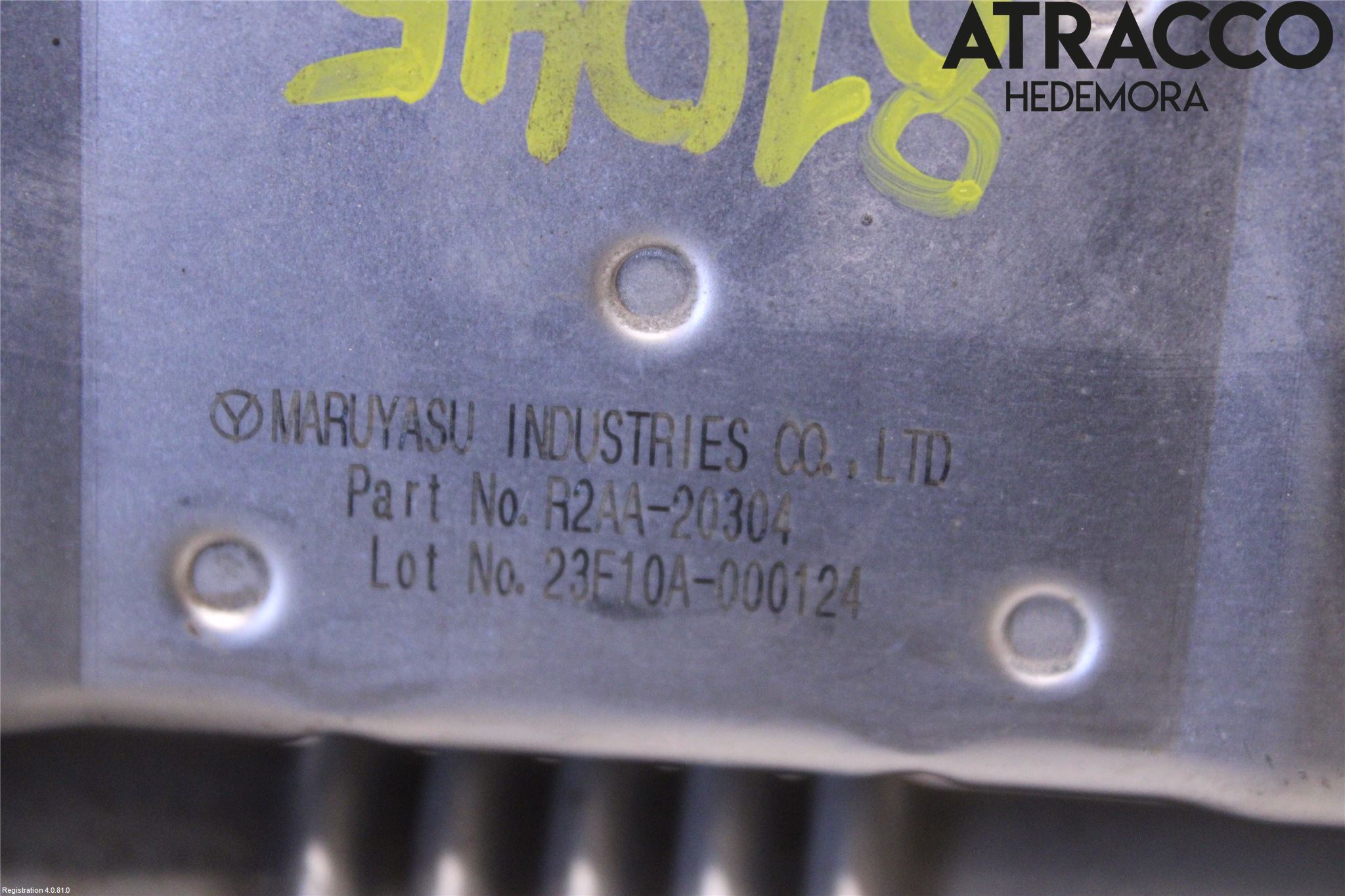 Mazda 6 08-13 Avgaskylare