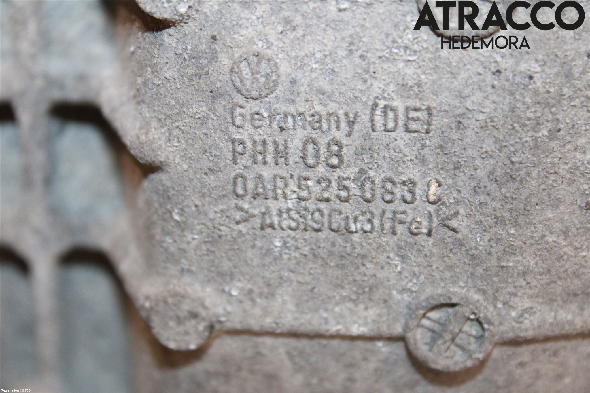 Audi Q5 09-16 Bakväxel-Diff