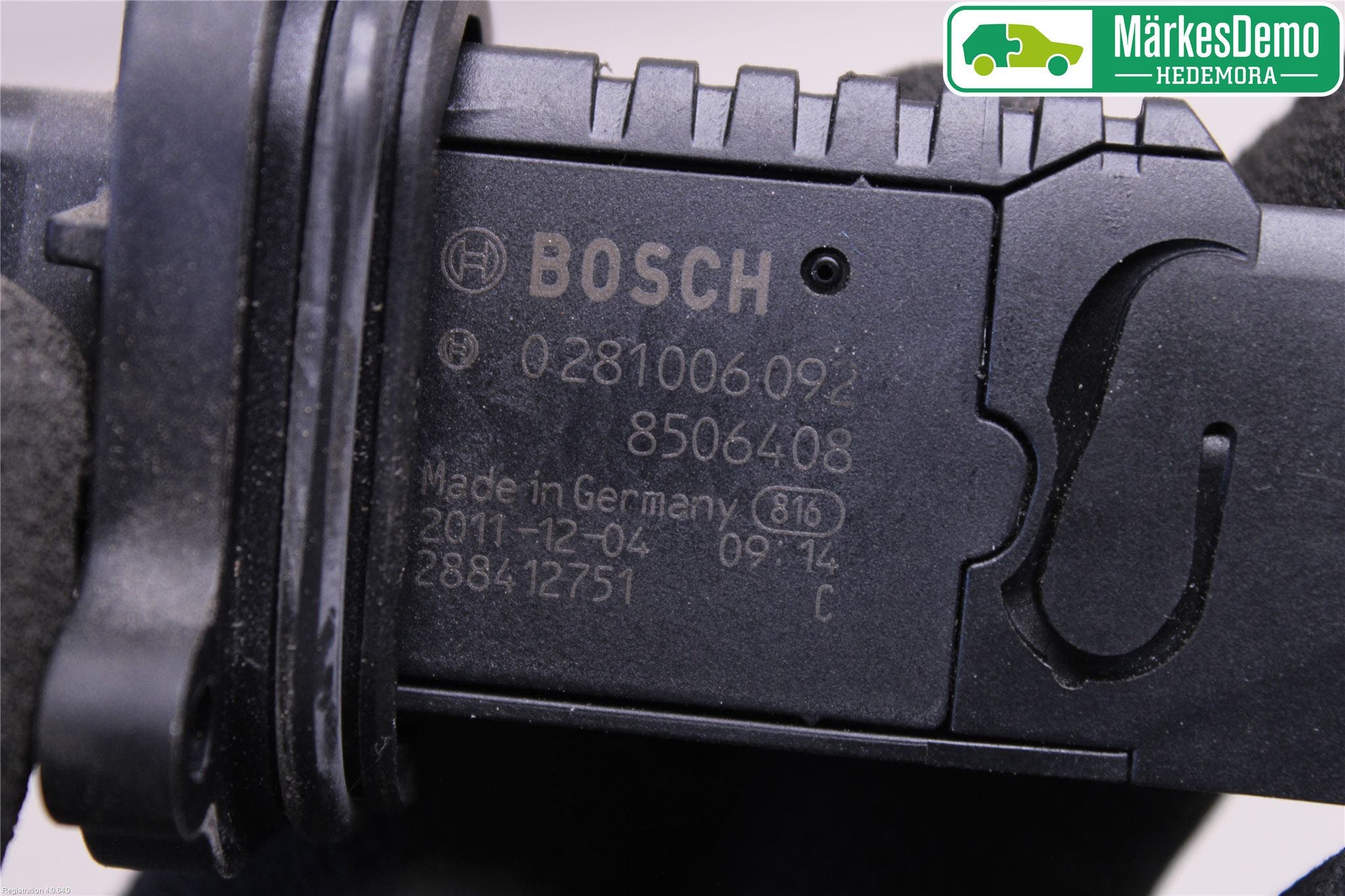 BMW 1 F20/F21 11-19 Injluftmassamätare