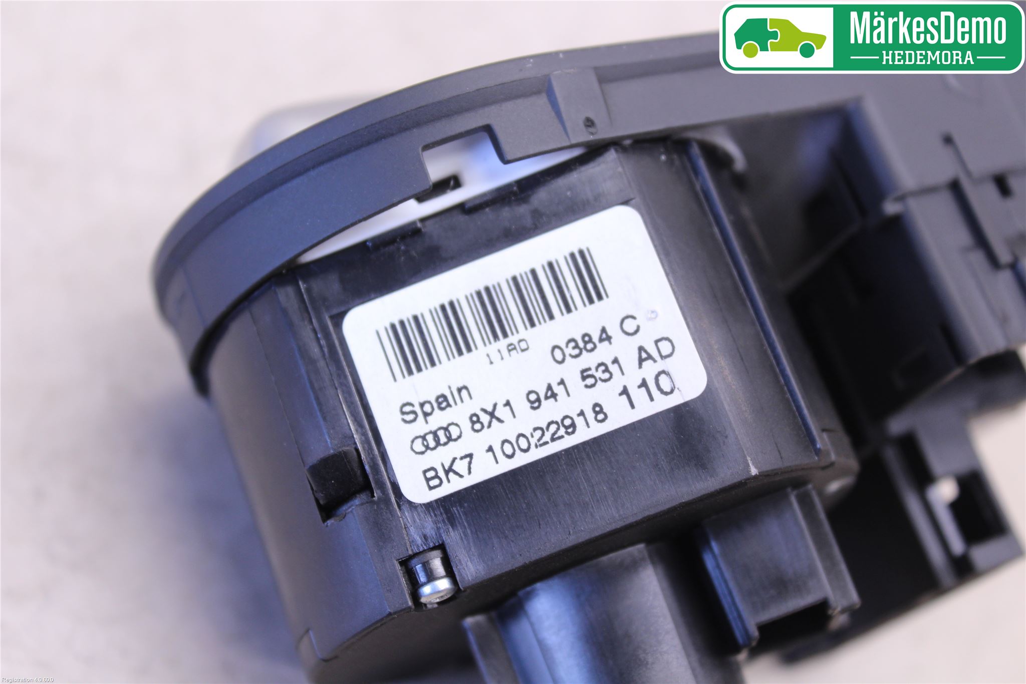 Audi A1/S1 11-18 Strömställare Ljus