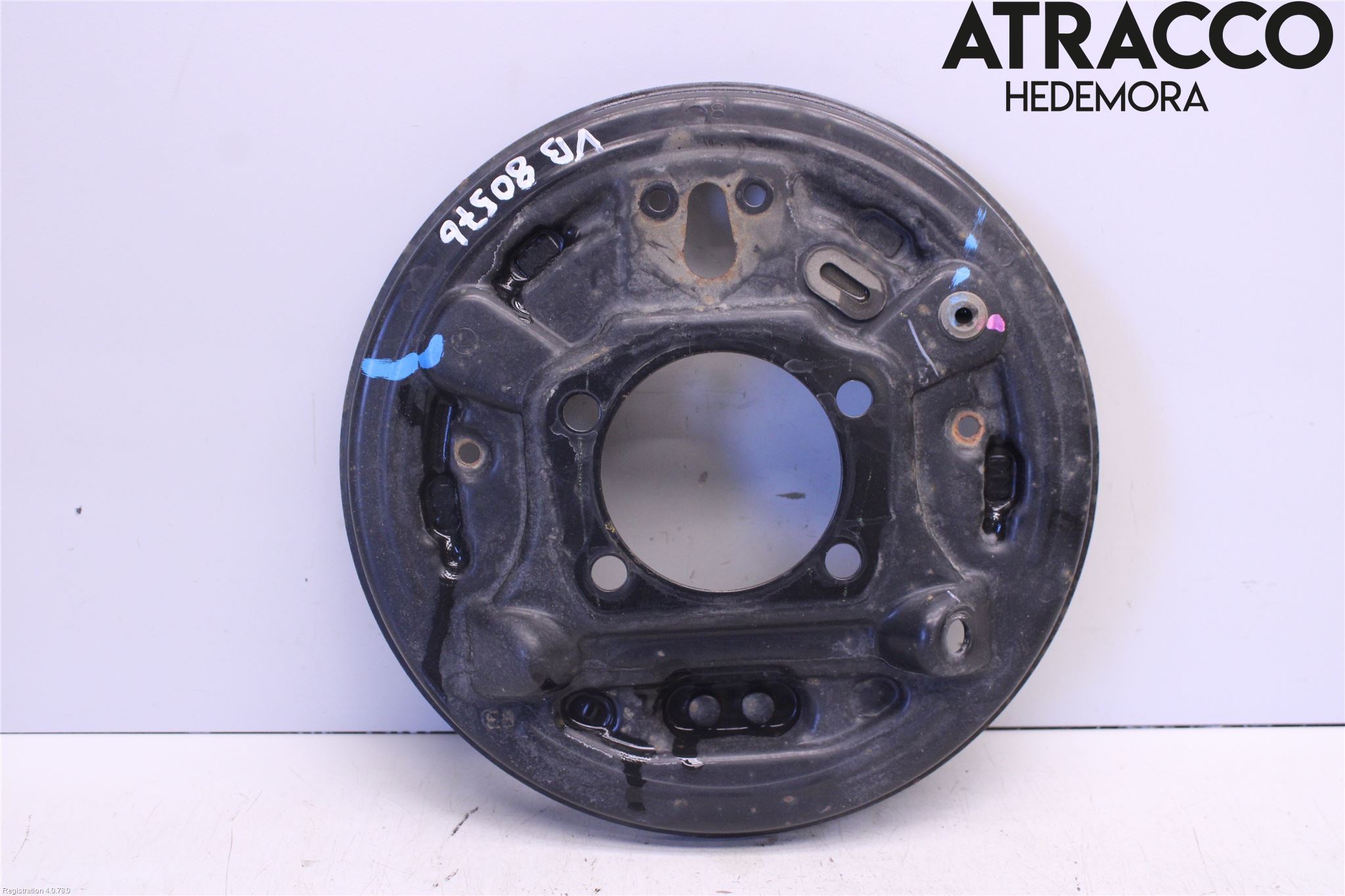 Mazda 2 (DJ) 15-22 Bromssköld Bak