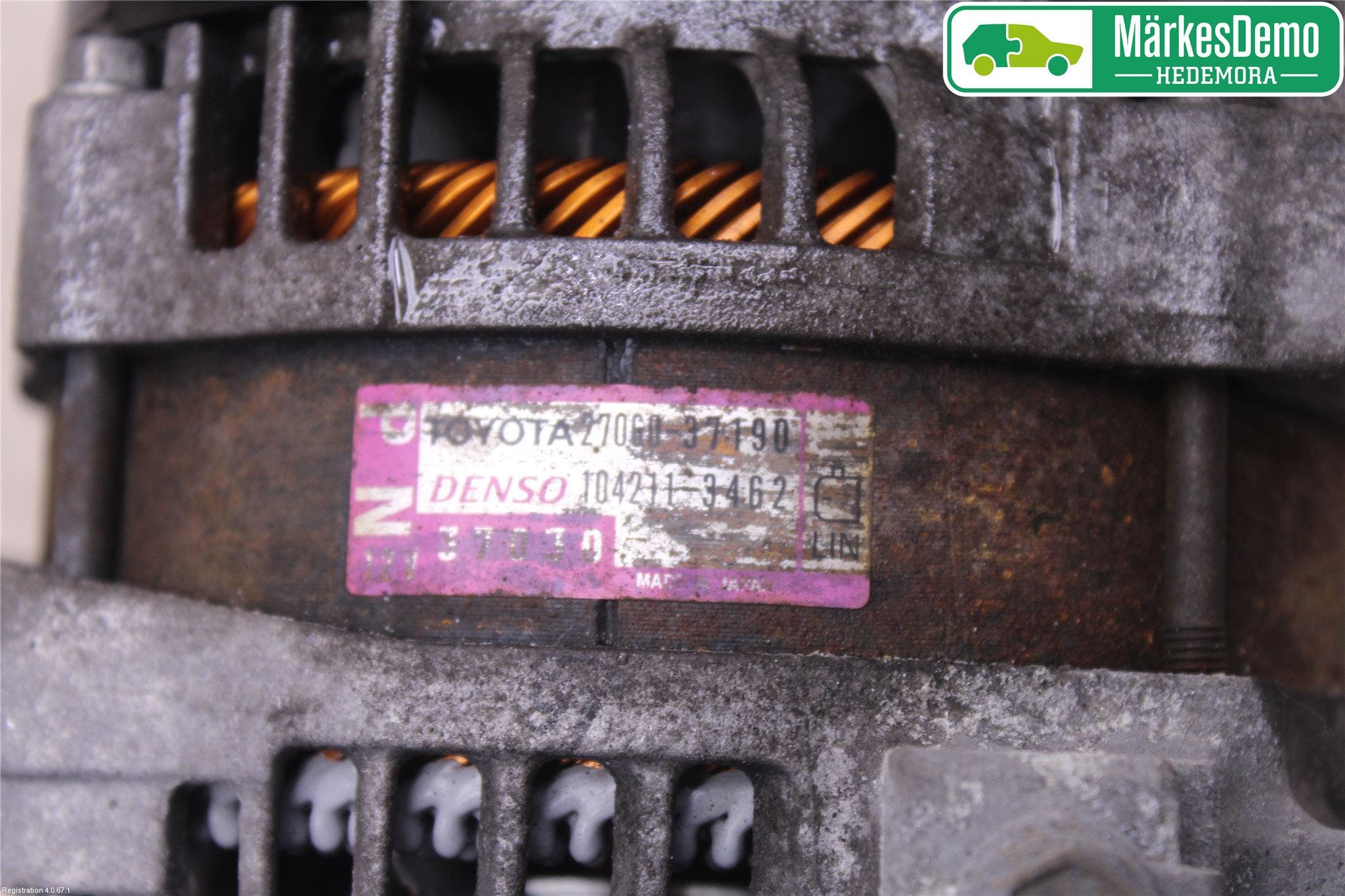 Toyota RAV4 13-18 Generator