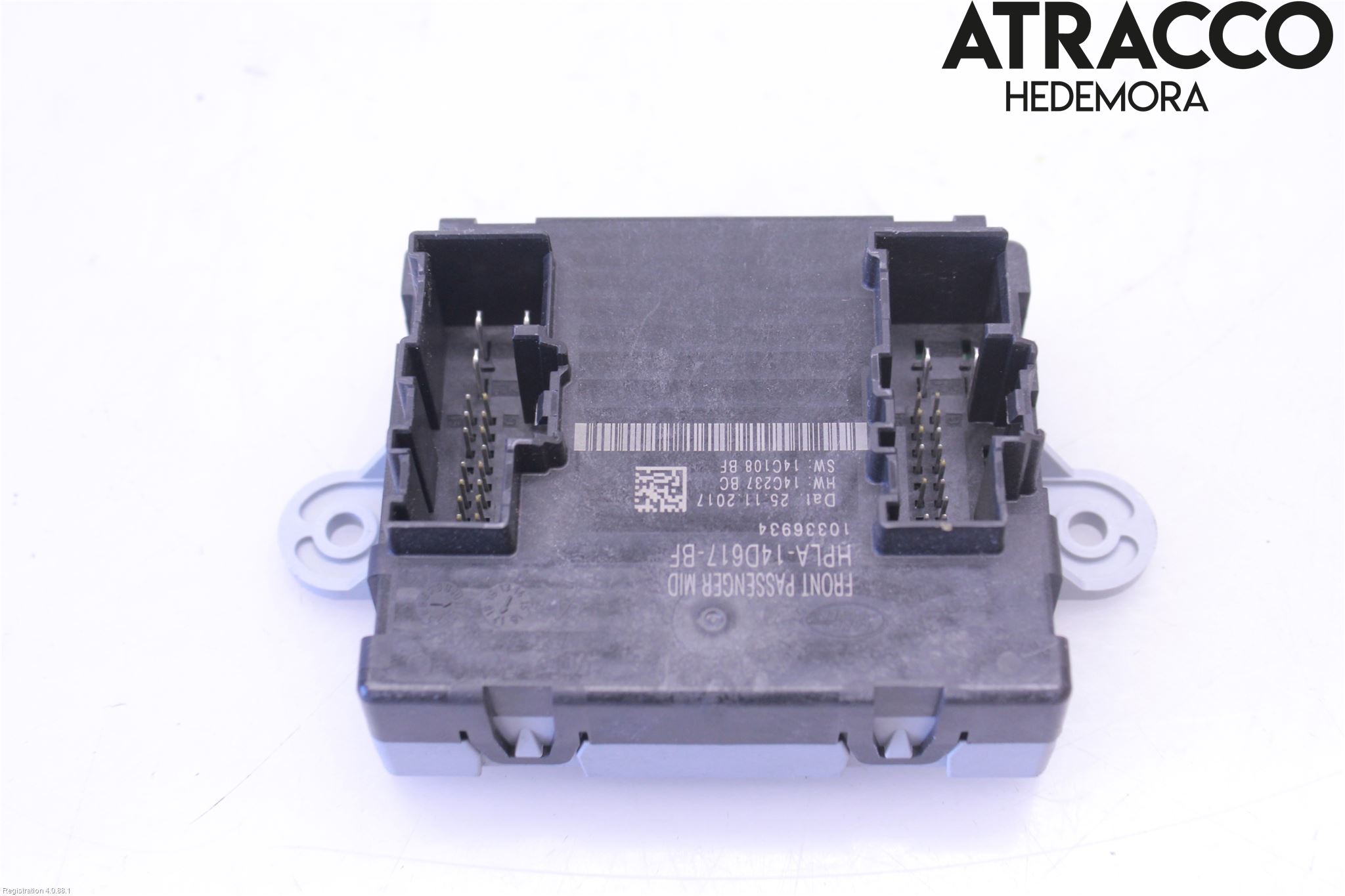 Jaguar F-PACE Styrenhet Dörr