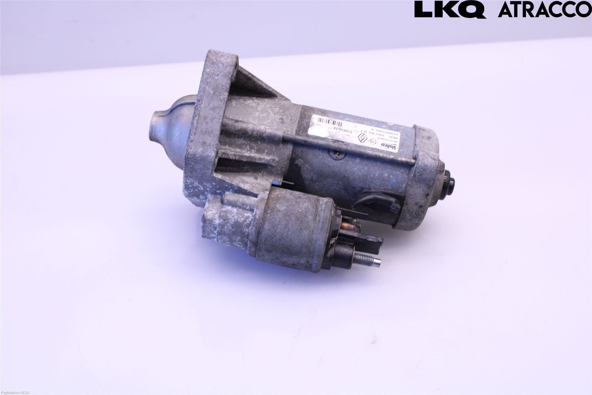 Renault TRAFIC/E-TECH 15- Startmotor Diesel