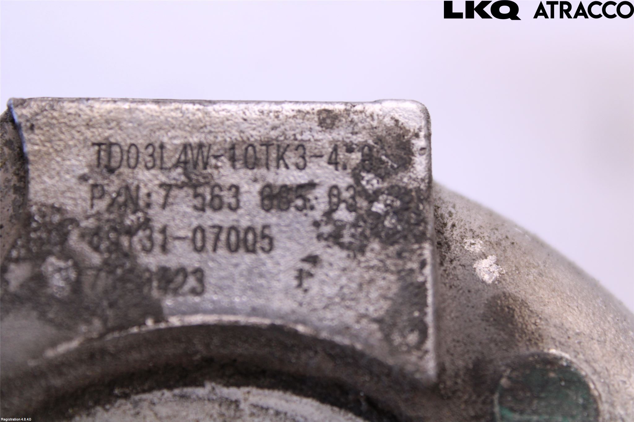 BMW 3 E92/93 Coupé/Cab 05-14 Turboaggregat