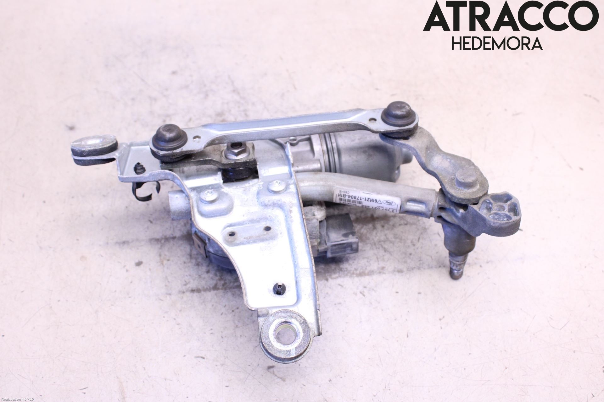 Ford S-MAX 06-15 Torkarmotor Vindruta