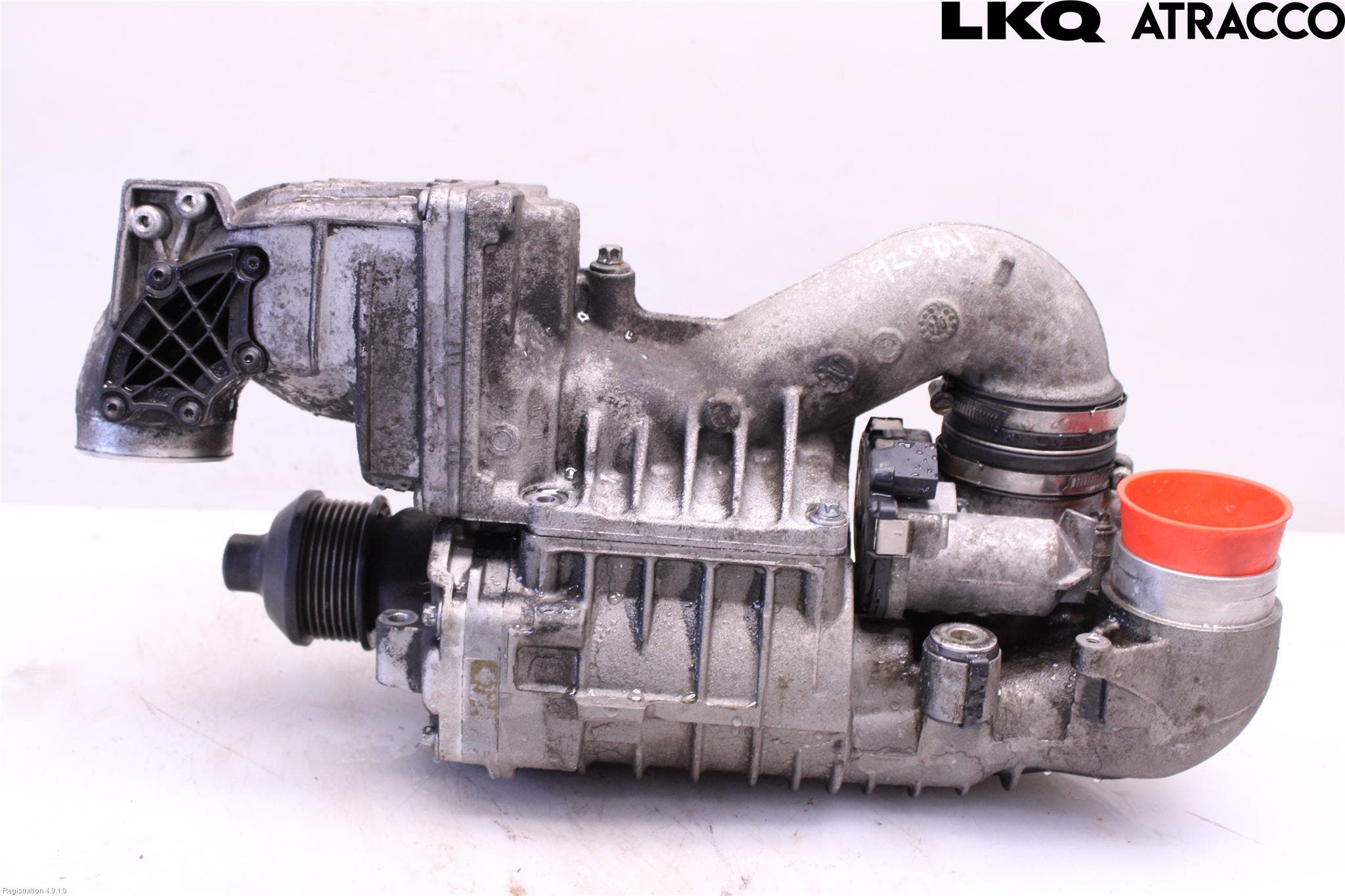 Mercedes-Benz MB C (203) 00-07 Kompressor Remdriven