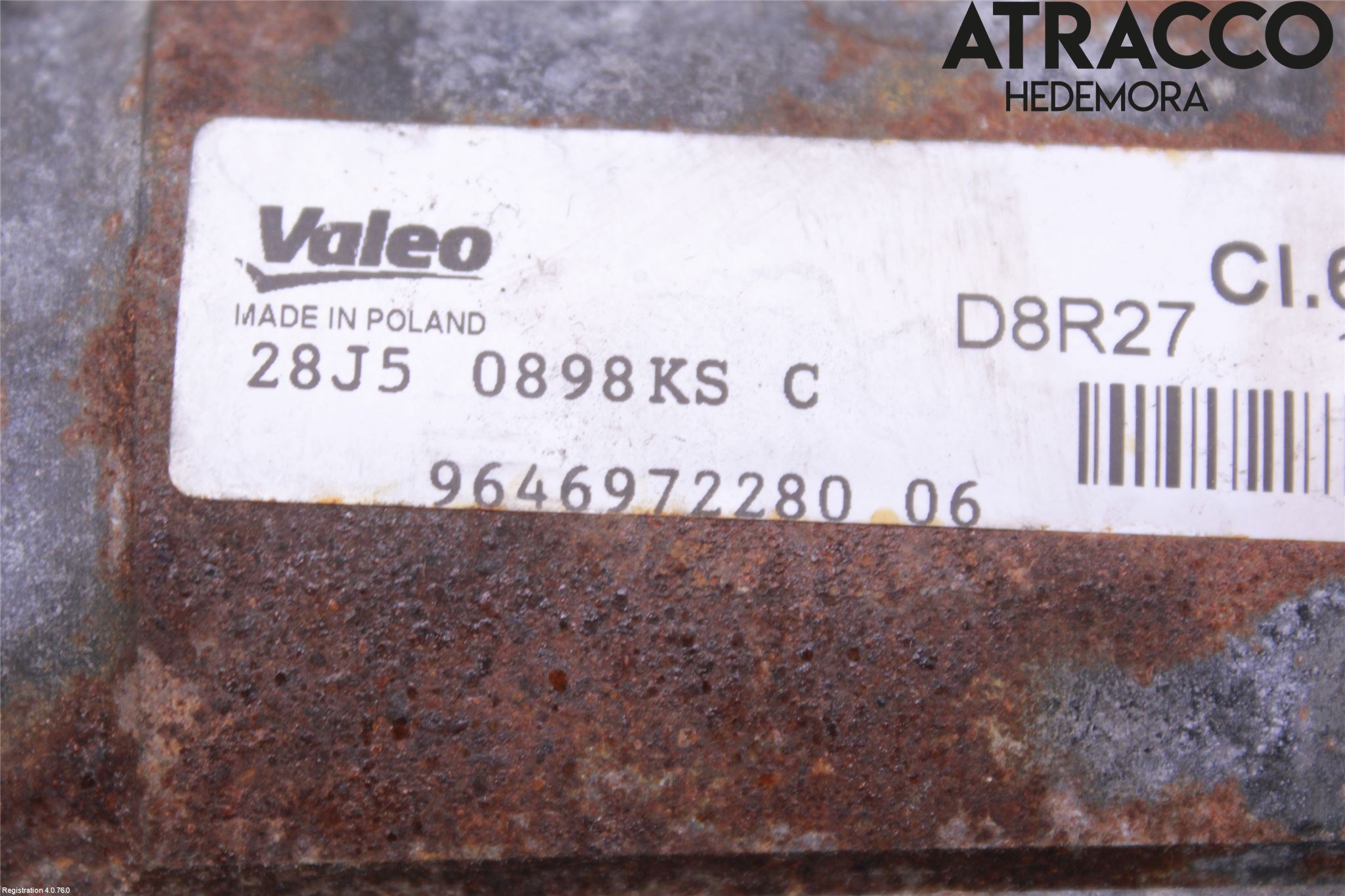 Peugeot EXPERT 15-16 Startmotor Diesel