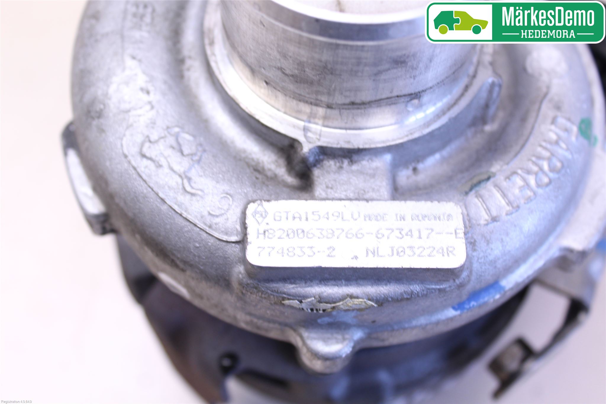 Nissan QASHQAI+2  10-14 Turboaggregat