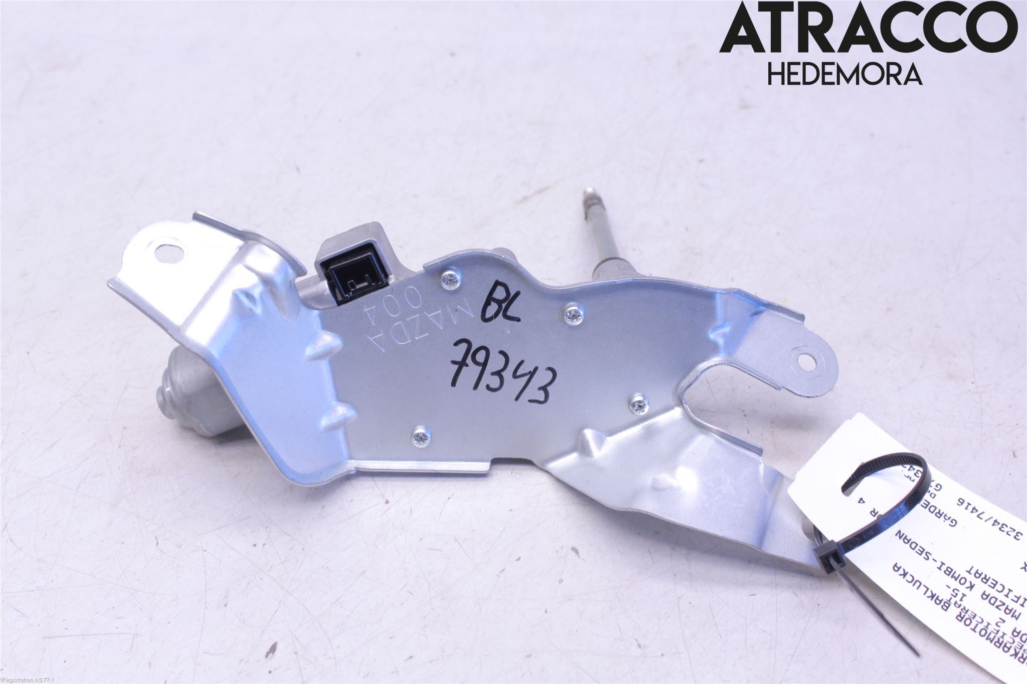 Mazda 2 (DJ) 15-22 Torkarmotor Baklucka
