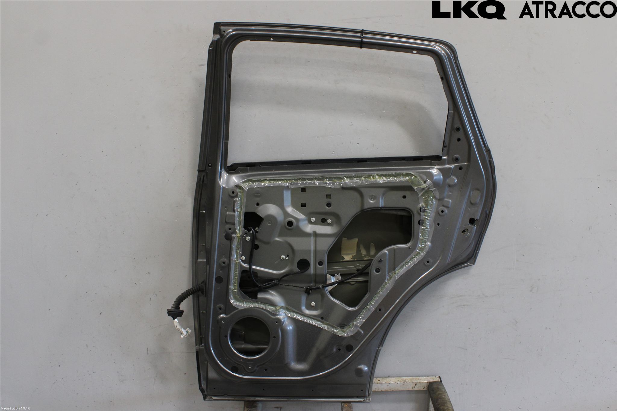 Nissan QASHQAI 10-14 Dörr Bak Höger