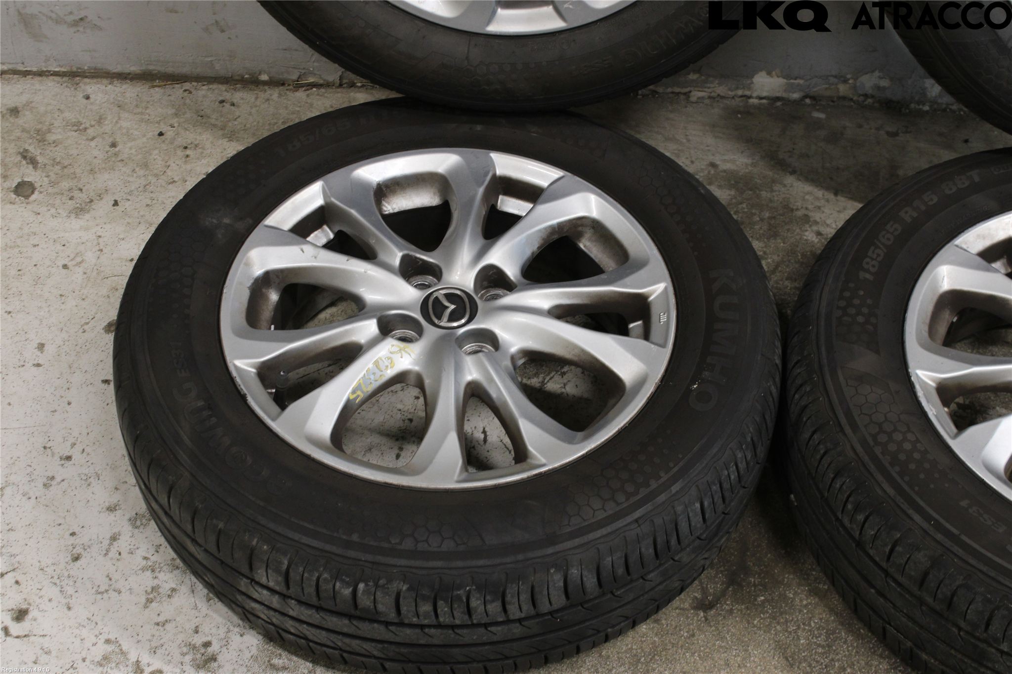 Mazda 2 (DJ) 15-22 Sommardäck Alumfälg 4St