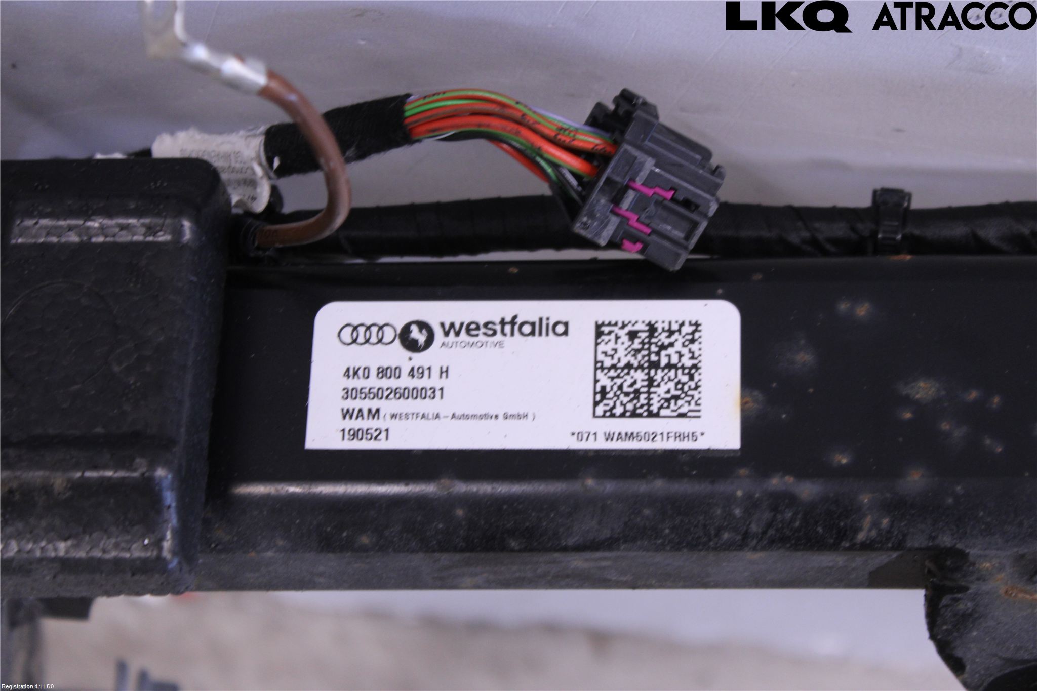 Audi A6 F2/C8 19- Dragkrok