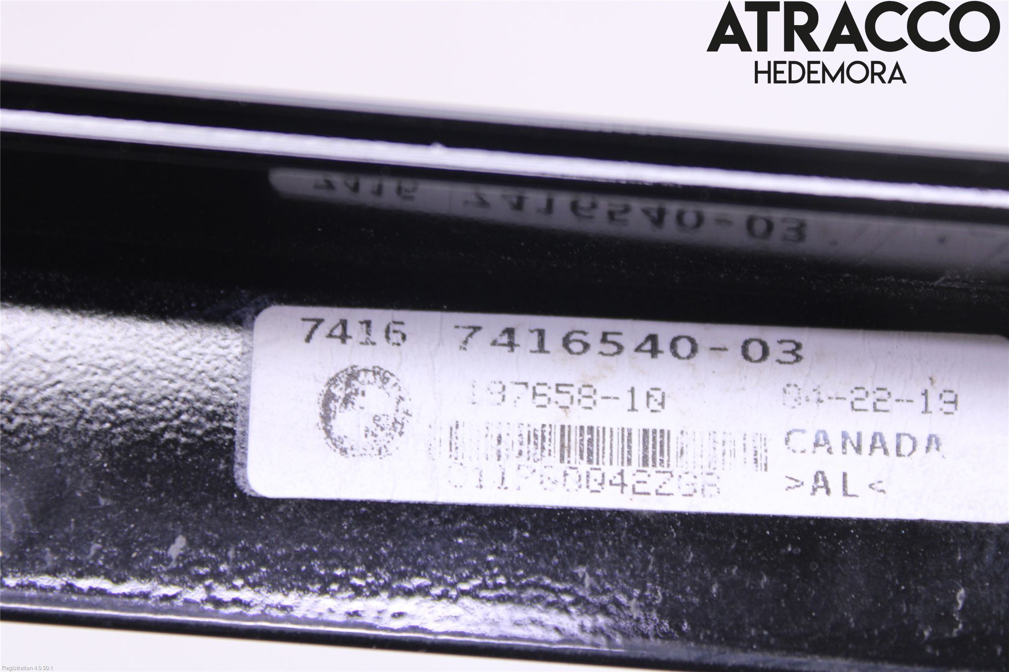 BMW X4 G02 18- List Hö