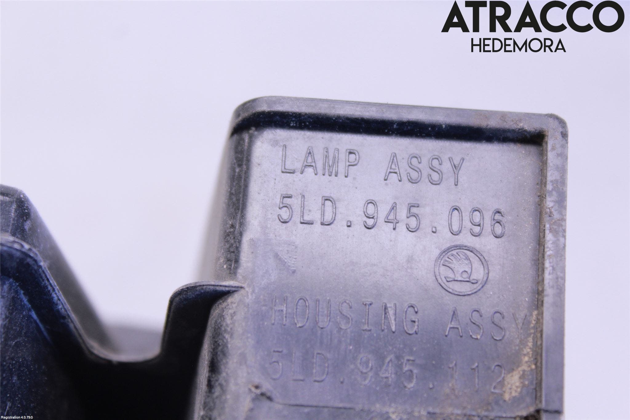 Skoda YETI Bakljus Höger