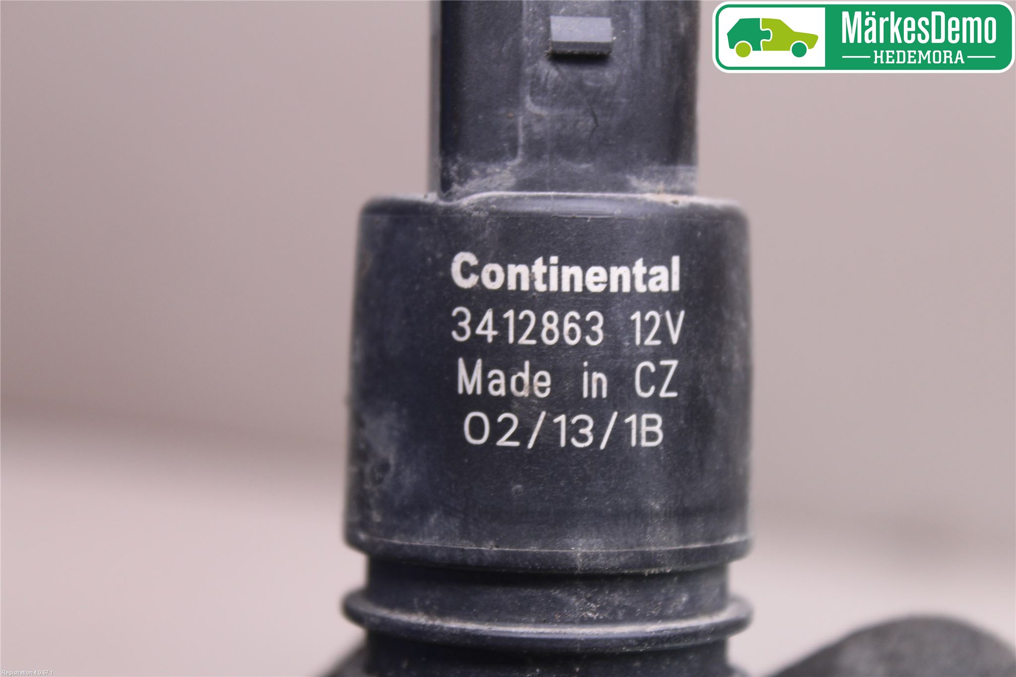 Honda CIVIC 12-16 Spolarpump Vindruta