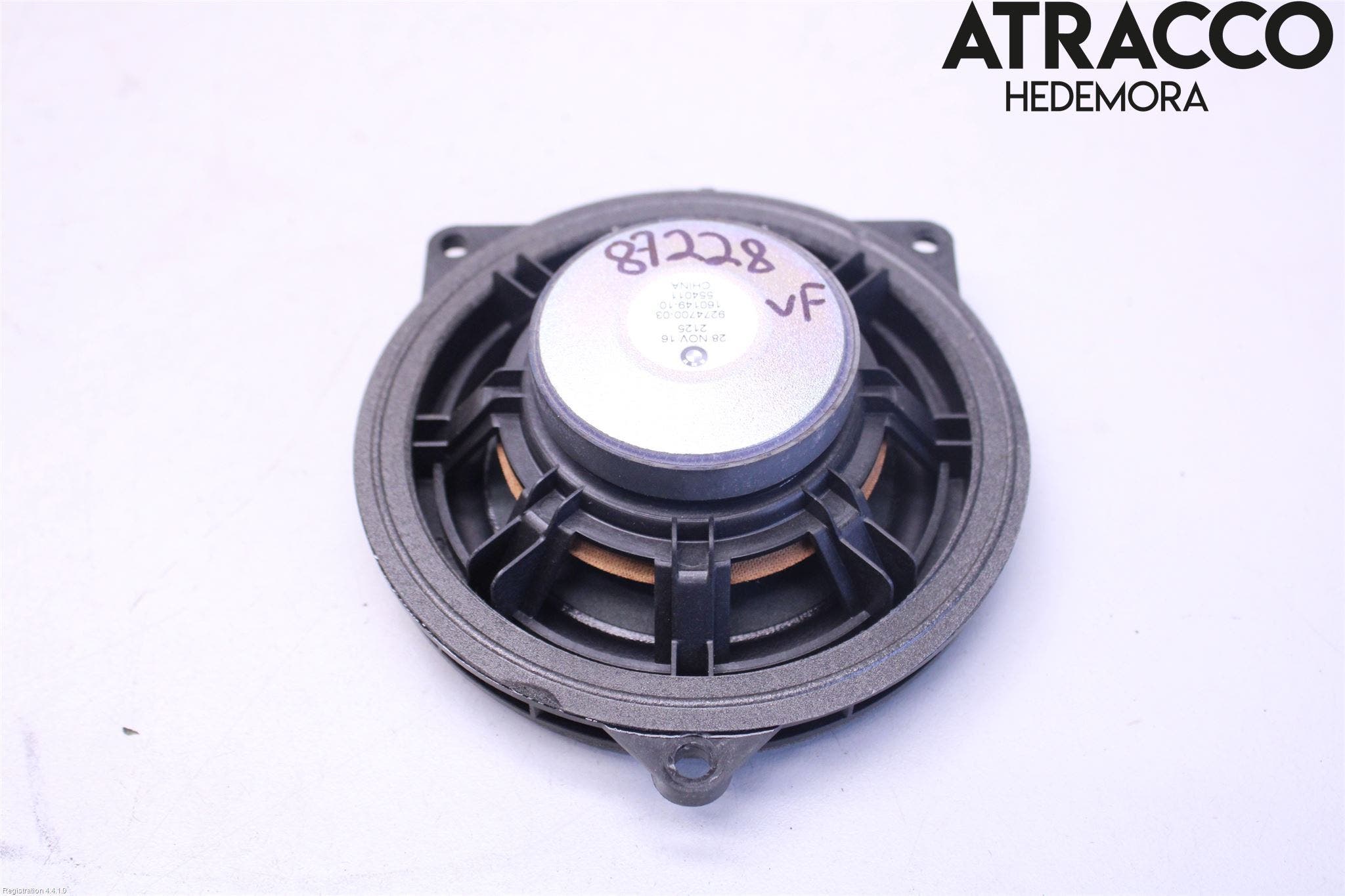 Mini COOPER CLUBMAN F54 16- Högtalare