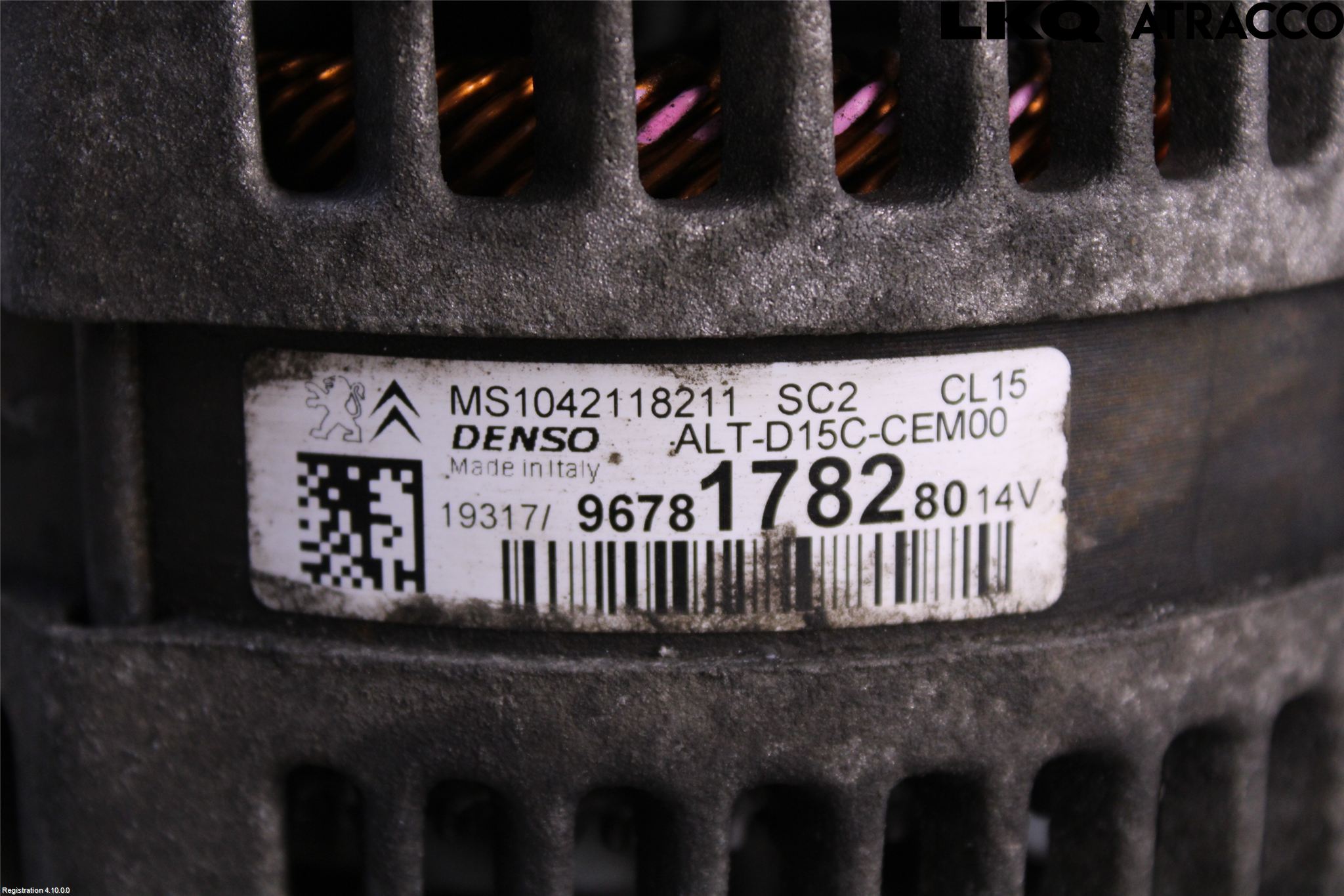Peugeot 3008 17-24 Generator