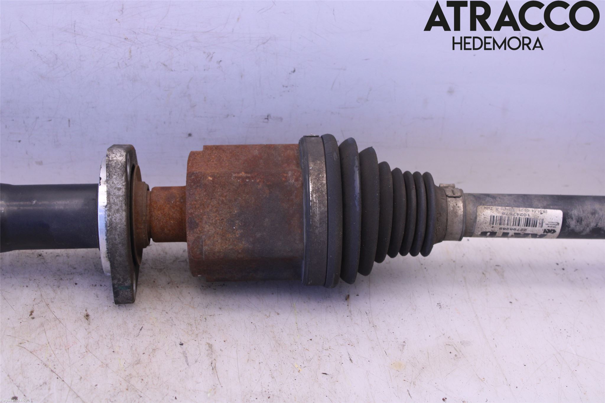 Opel INSIGNIA 09-16 Drivaxel Fram Höger