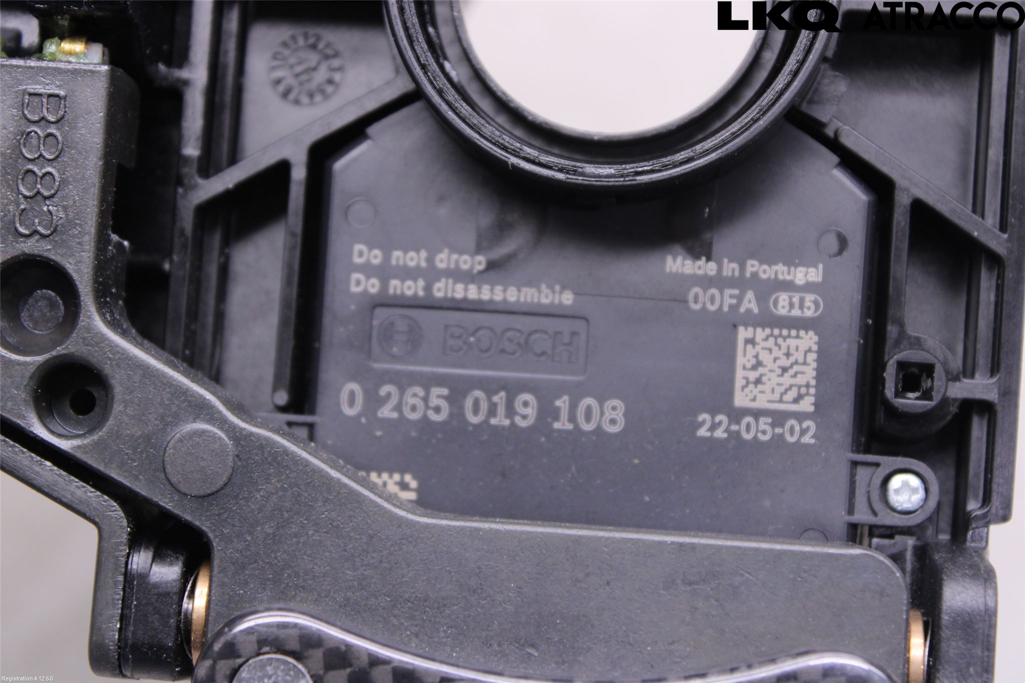 Ferrari F8 Växelreglage - Wire