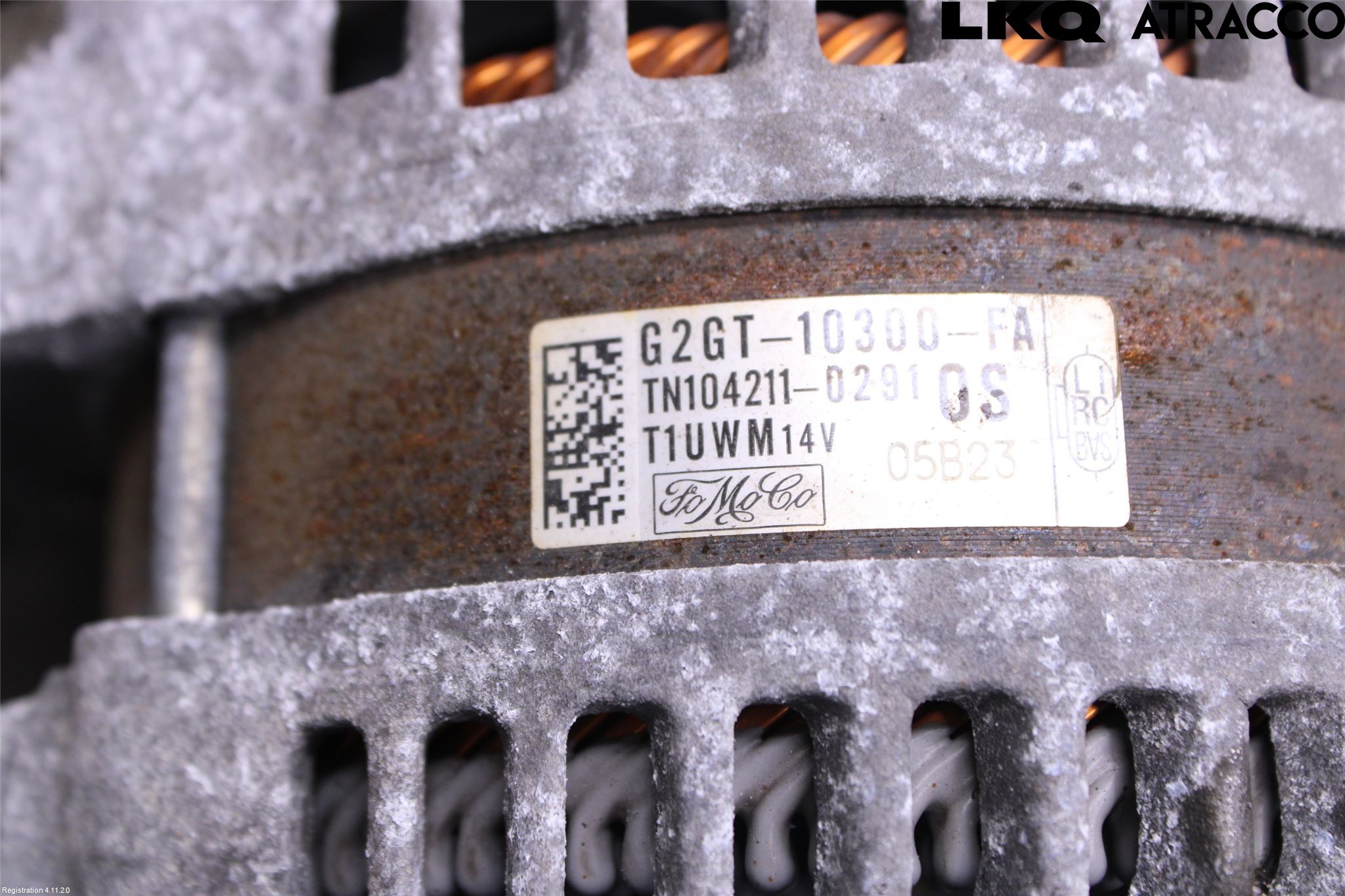 Ford MONDEO 15-22 Generator