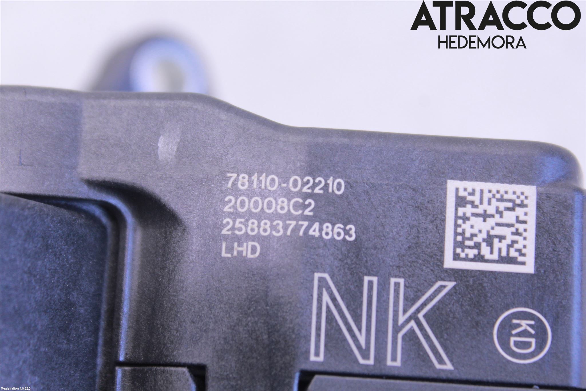 Toyota COROLLA 19- Gaspedal