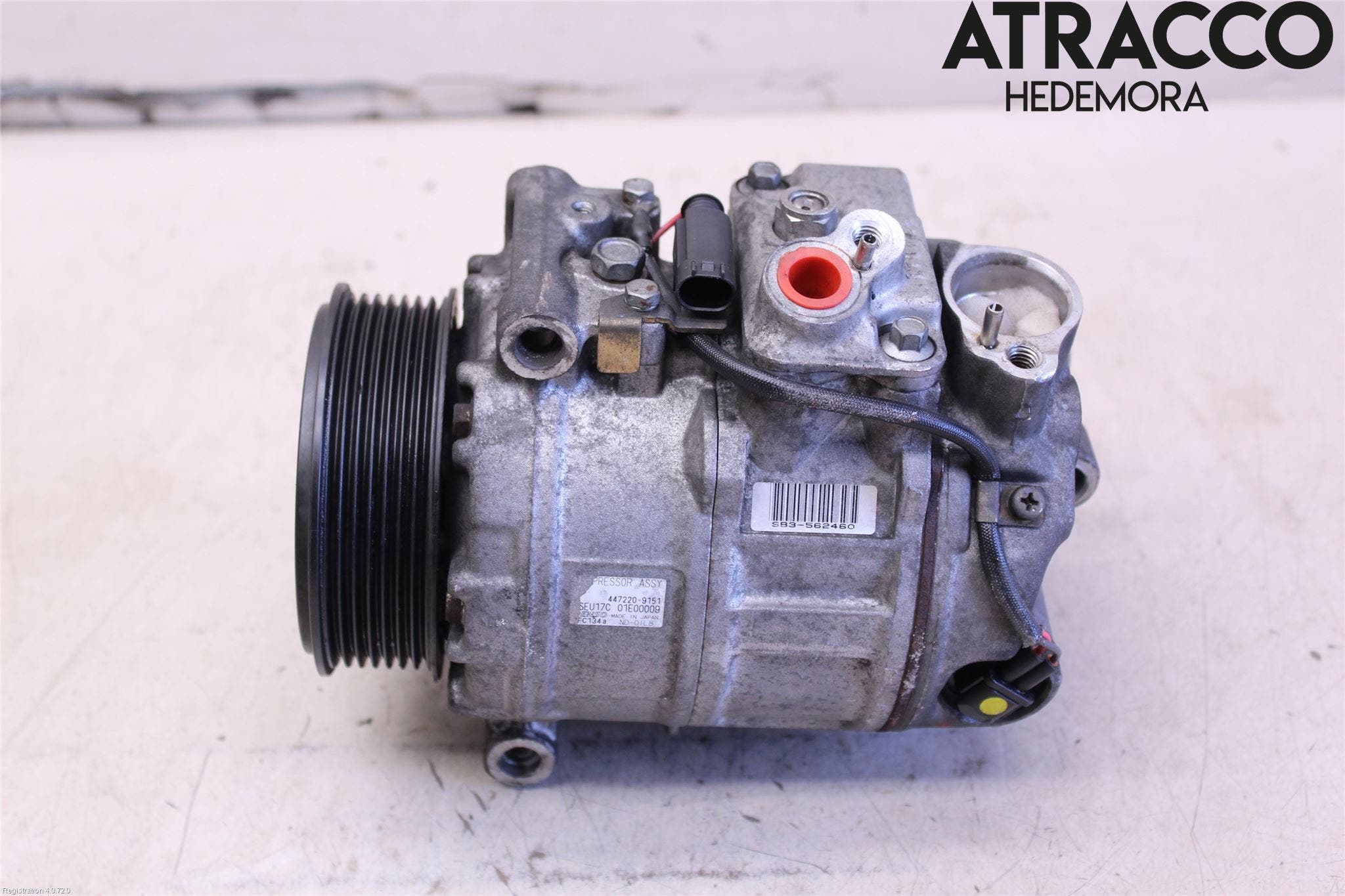 Mercedes-Benz MB S-KLASS (W220) 99-05 Ac Kompressor