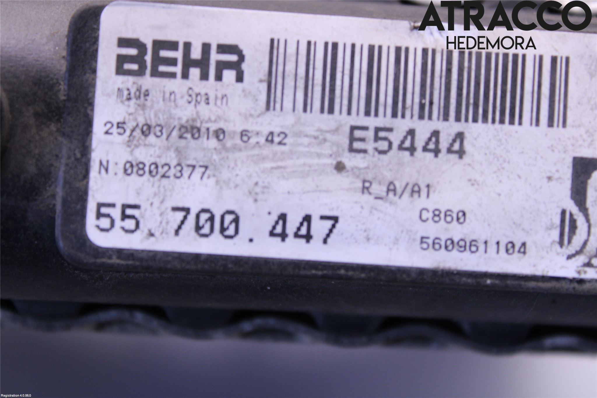 Fiat FIORINO Kylare Man