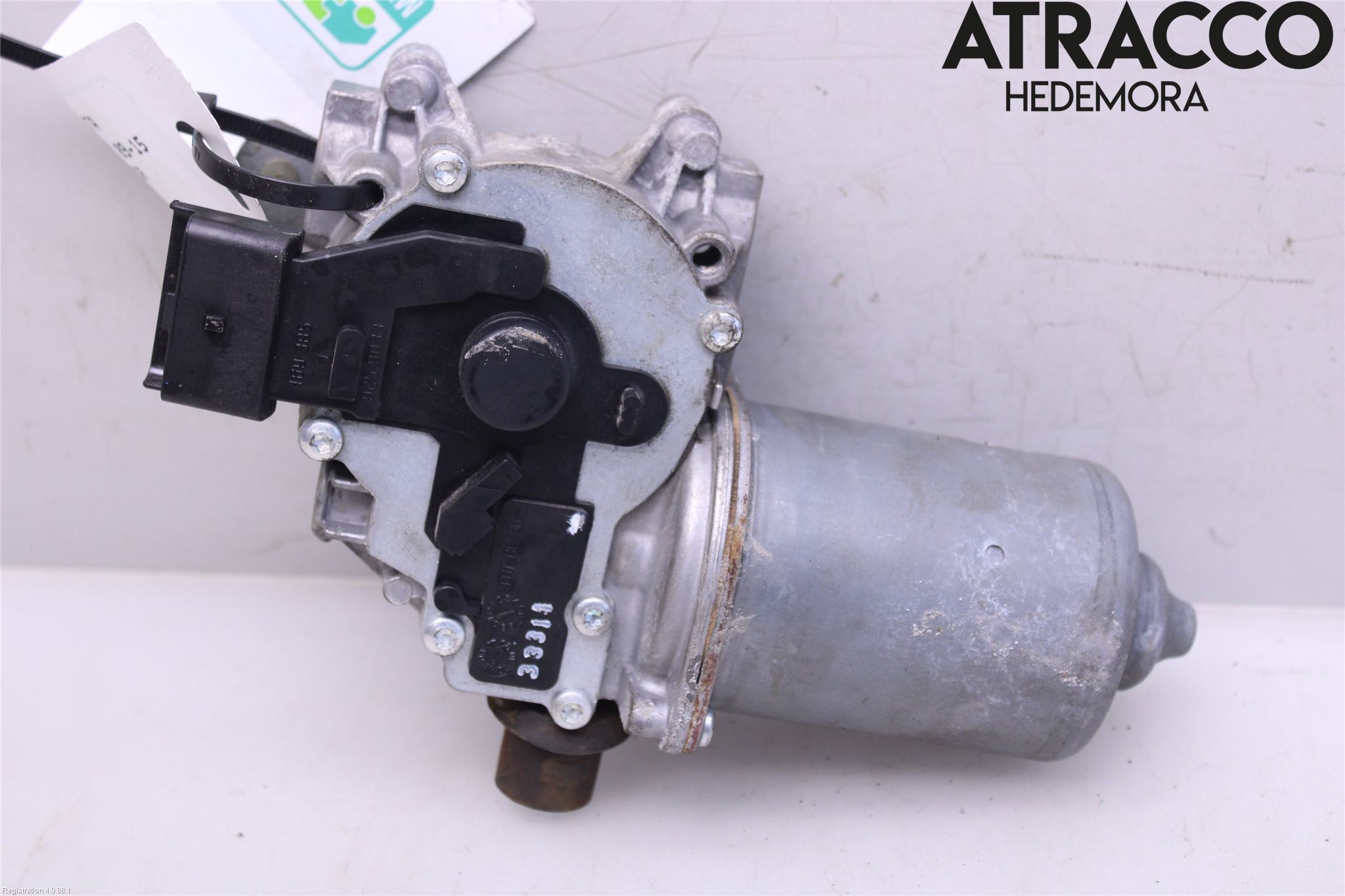 Renault MEGANE III 09-15 Torkarmotor Vindruta