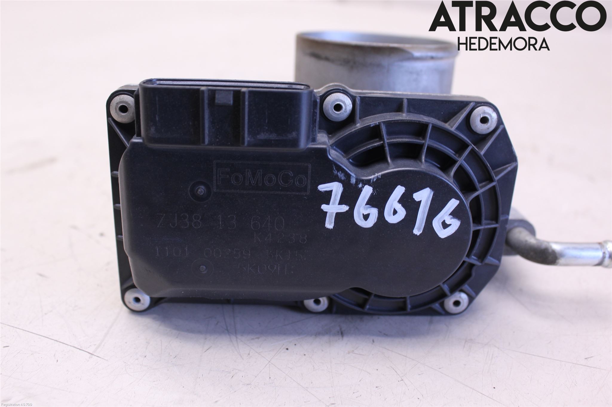 Mazda 2 (DE) 08-15 Injspjällhus