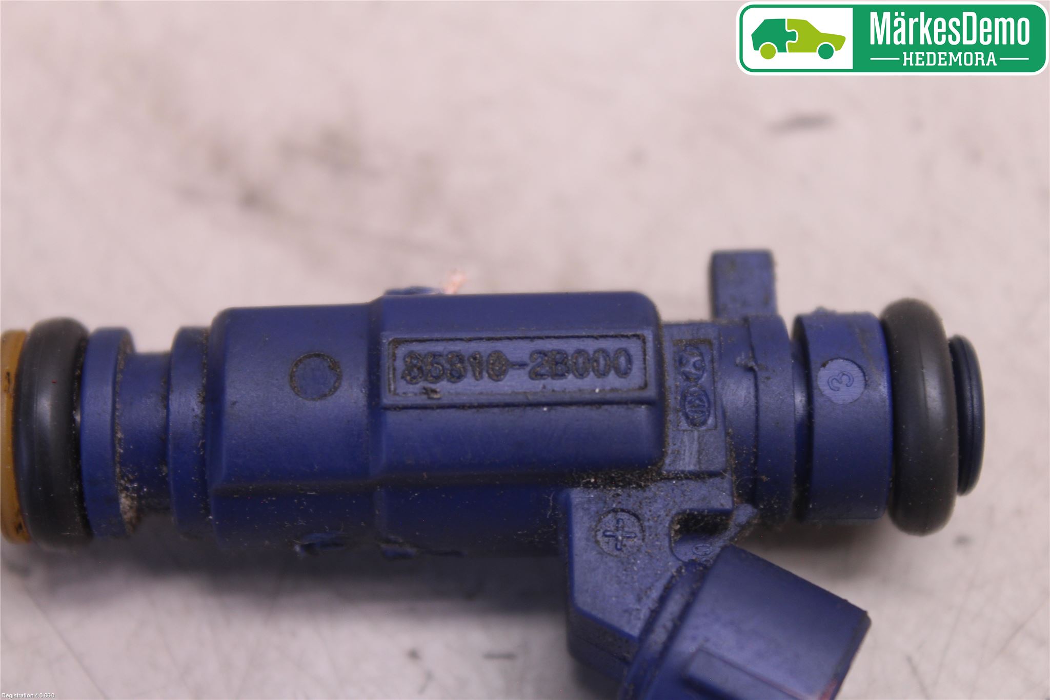 Hyundai i30 FD 07-12 Injspridare