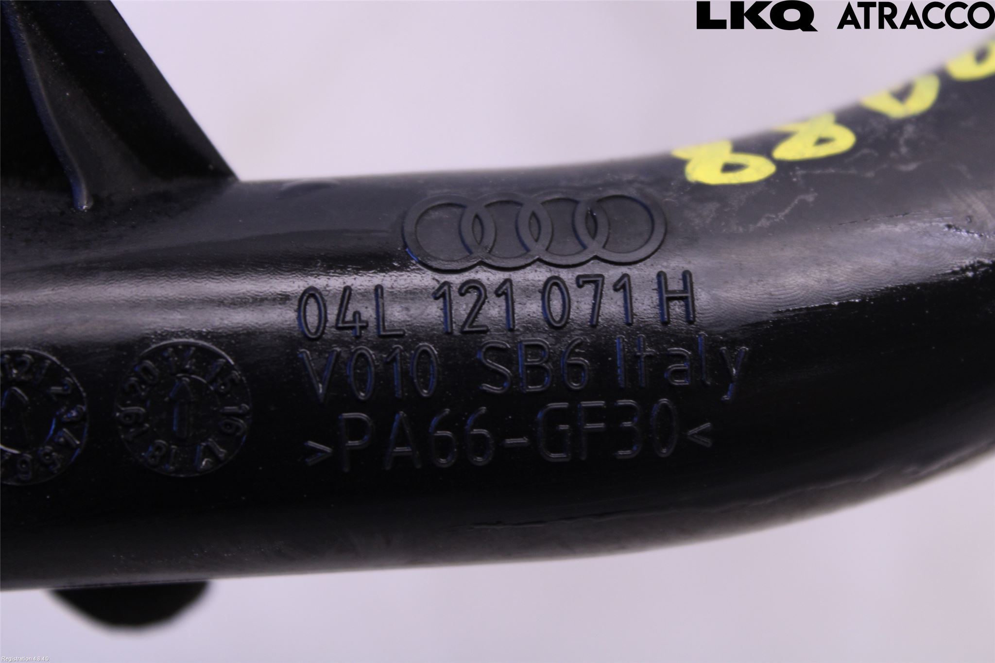 Audi A5 07-16 Kylarslang