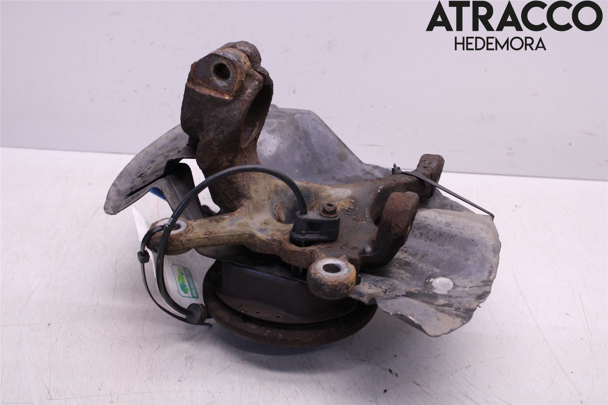 BMW 3 E46      98-05 Styrspindel Lagerhus Vä