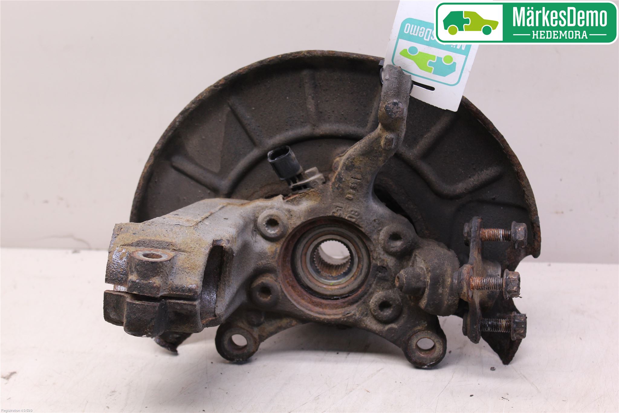 Audi A3/S3 05-13 Styrspindel Lagerhus Hö